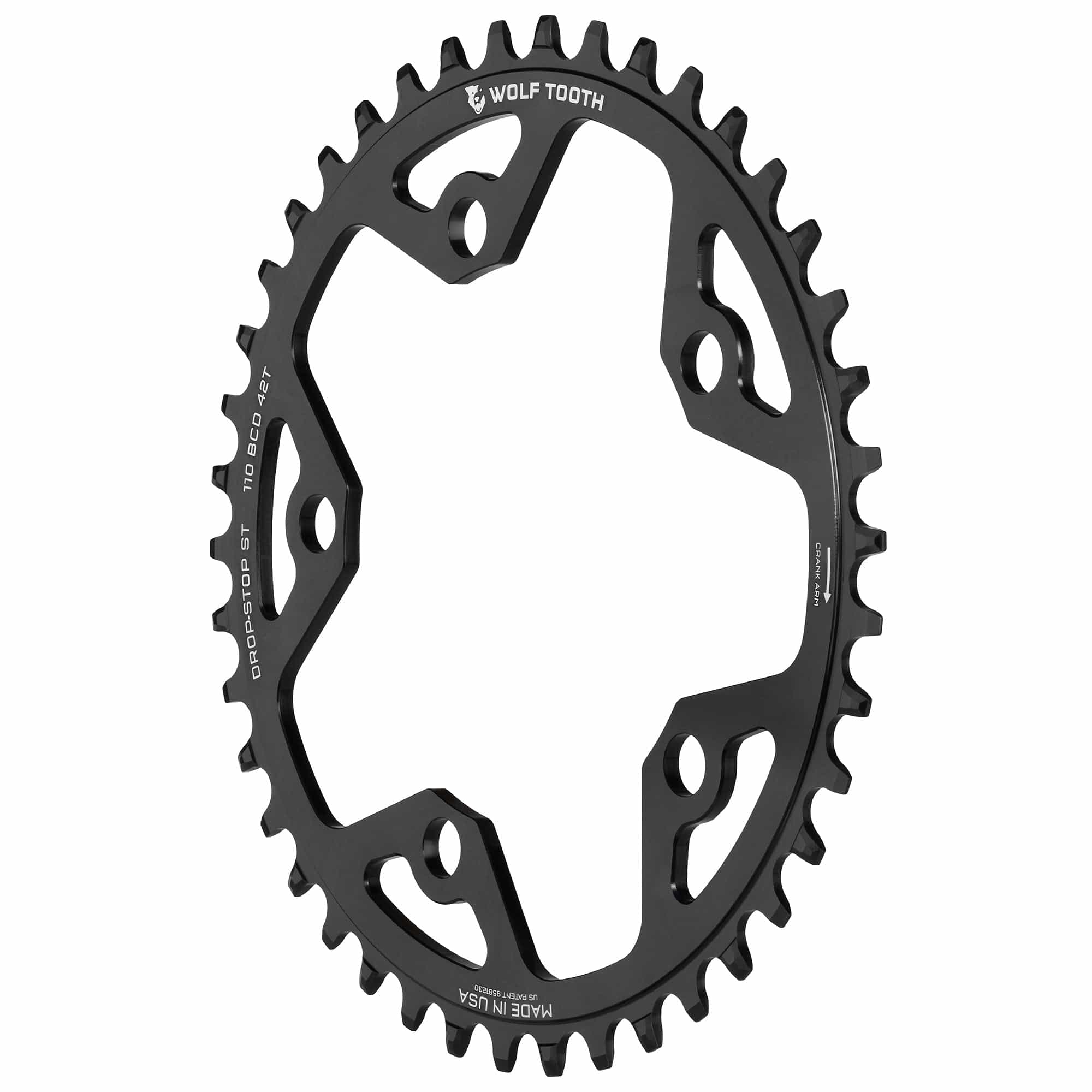 110 BCD Gravel / CX / Road Chainrings - Image 10
