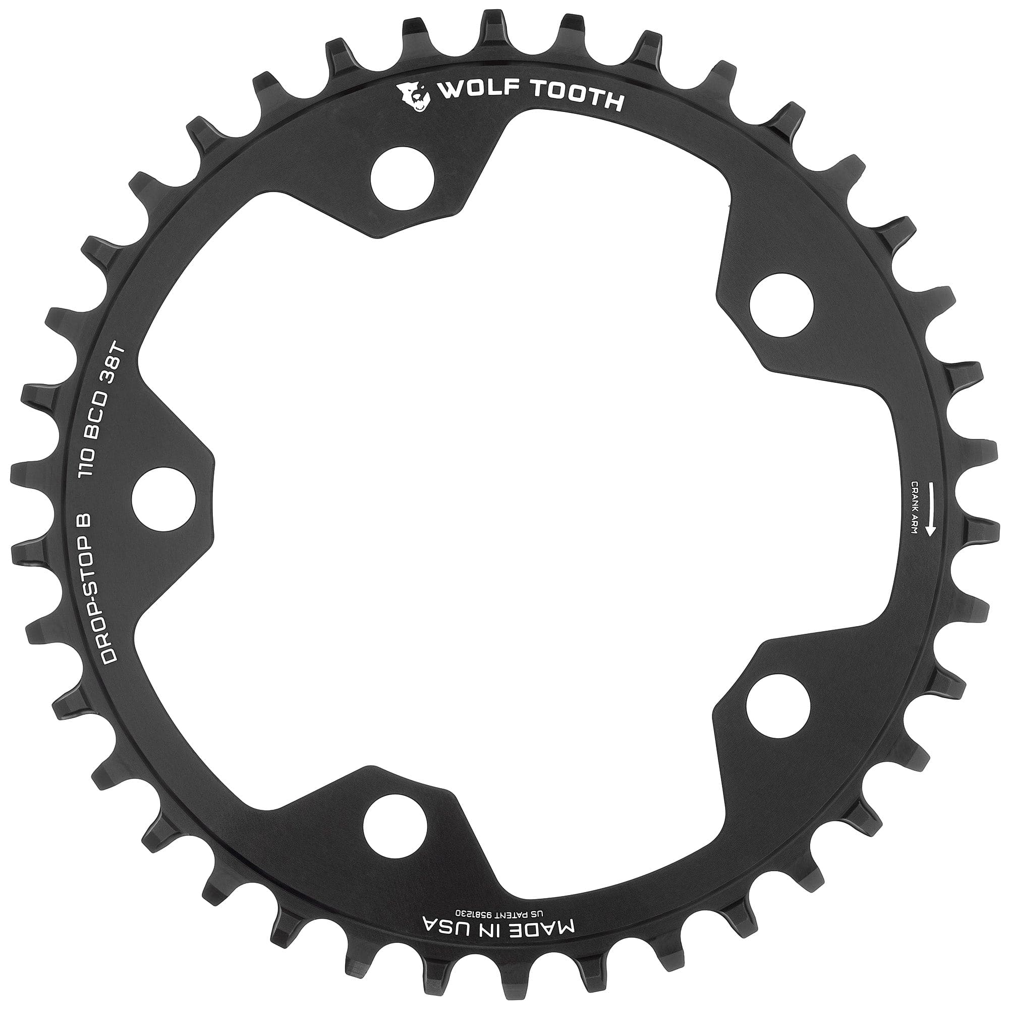 110 BCD Gravel / CX / Road Chainrings - Image 11