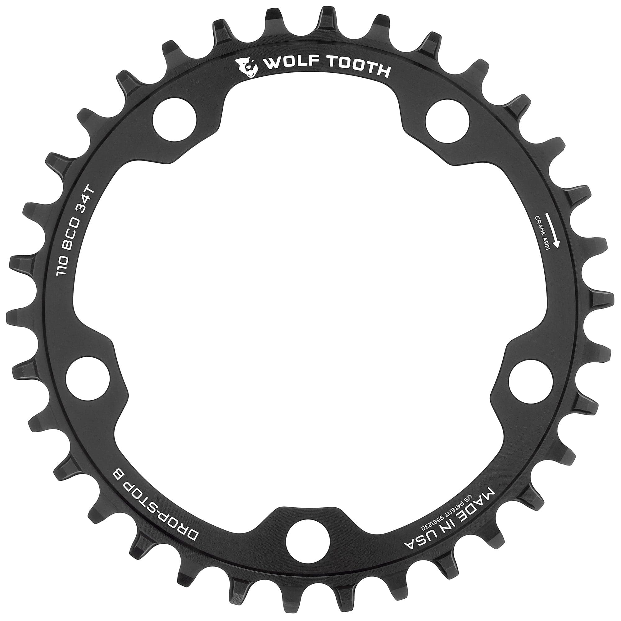 110 BCD Gravel / CX / Road Chainrings - Image 12