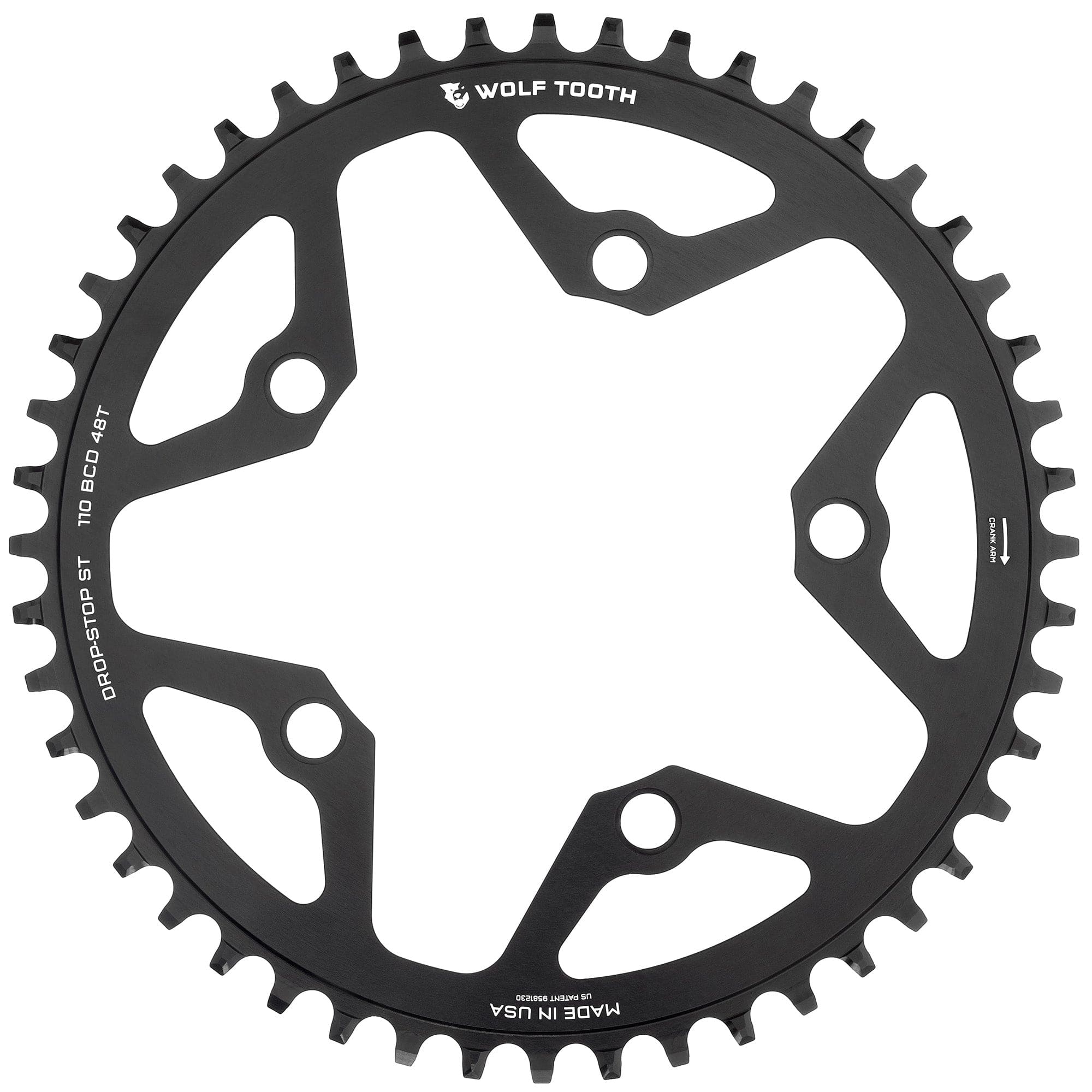 110 BCD Gravel / CX / Road Chainrings - Image 14
