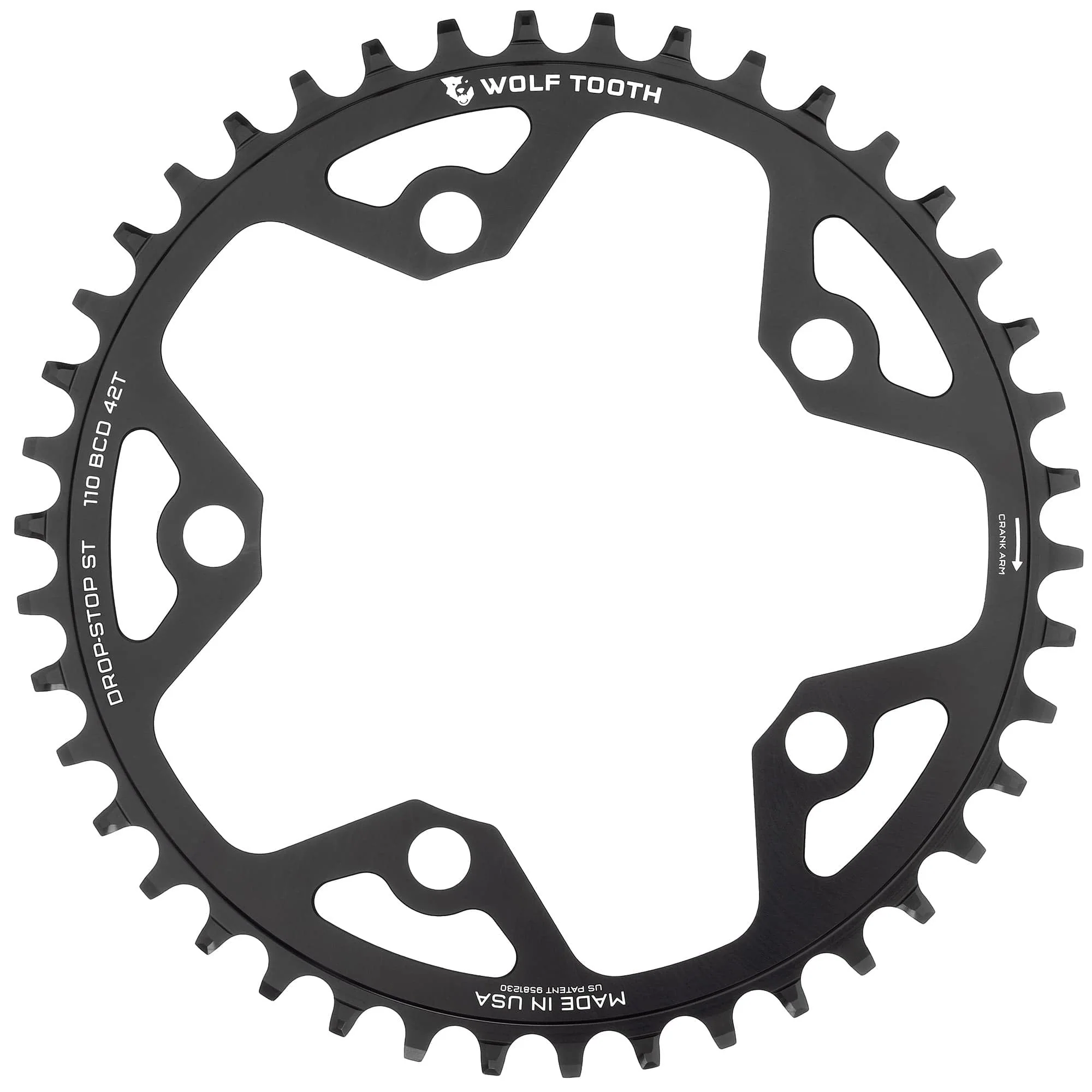 110 BCD Gravel / CX / Road Chainrings - Image 15