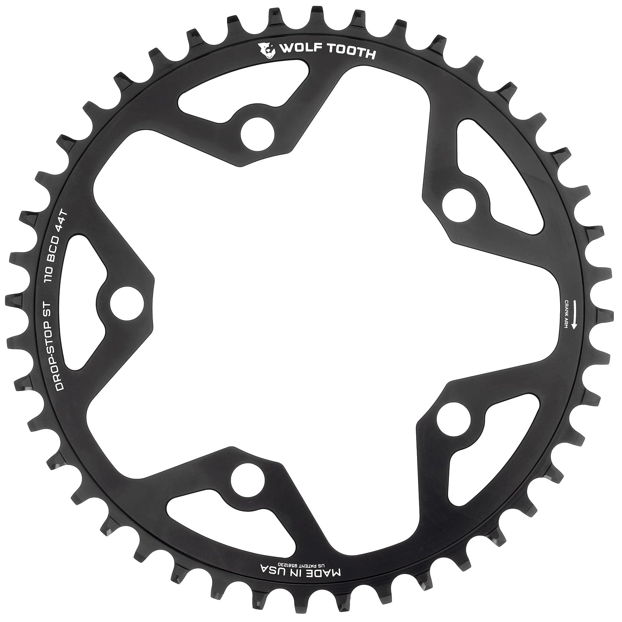 110 BCD Gravel / CX / Road Chainrings - Image 17