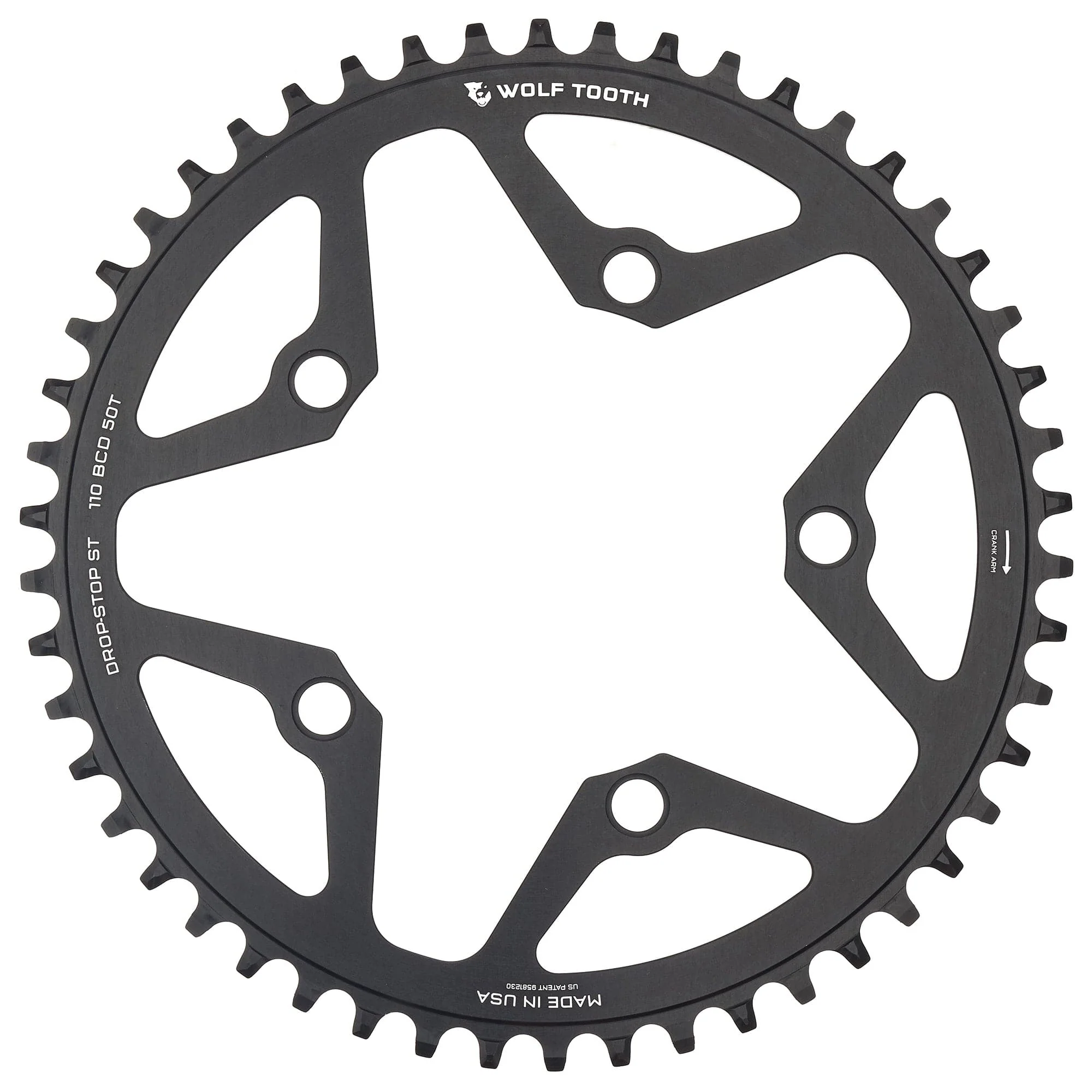 110 BCD Gravel / CX / Road Chainrings - Image 20