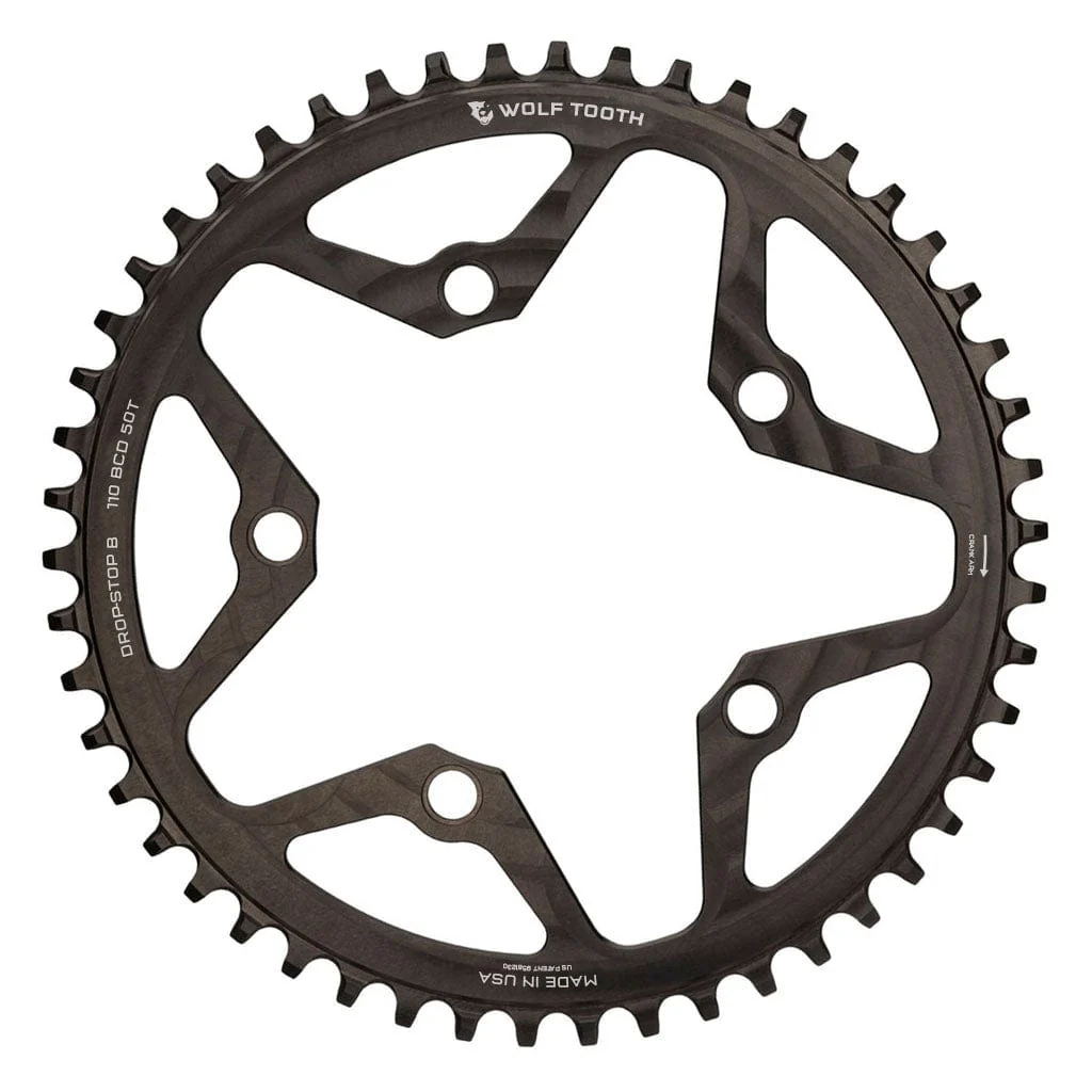 110 BCD Gravel / CX / Road Chainrings - Image 5