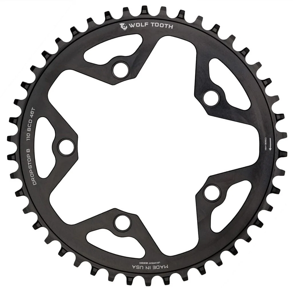 110 BCD Gravel / CX / Road Chainrings - Image 6