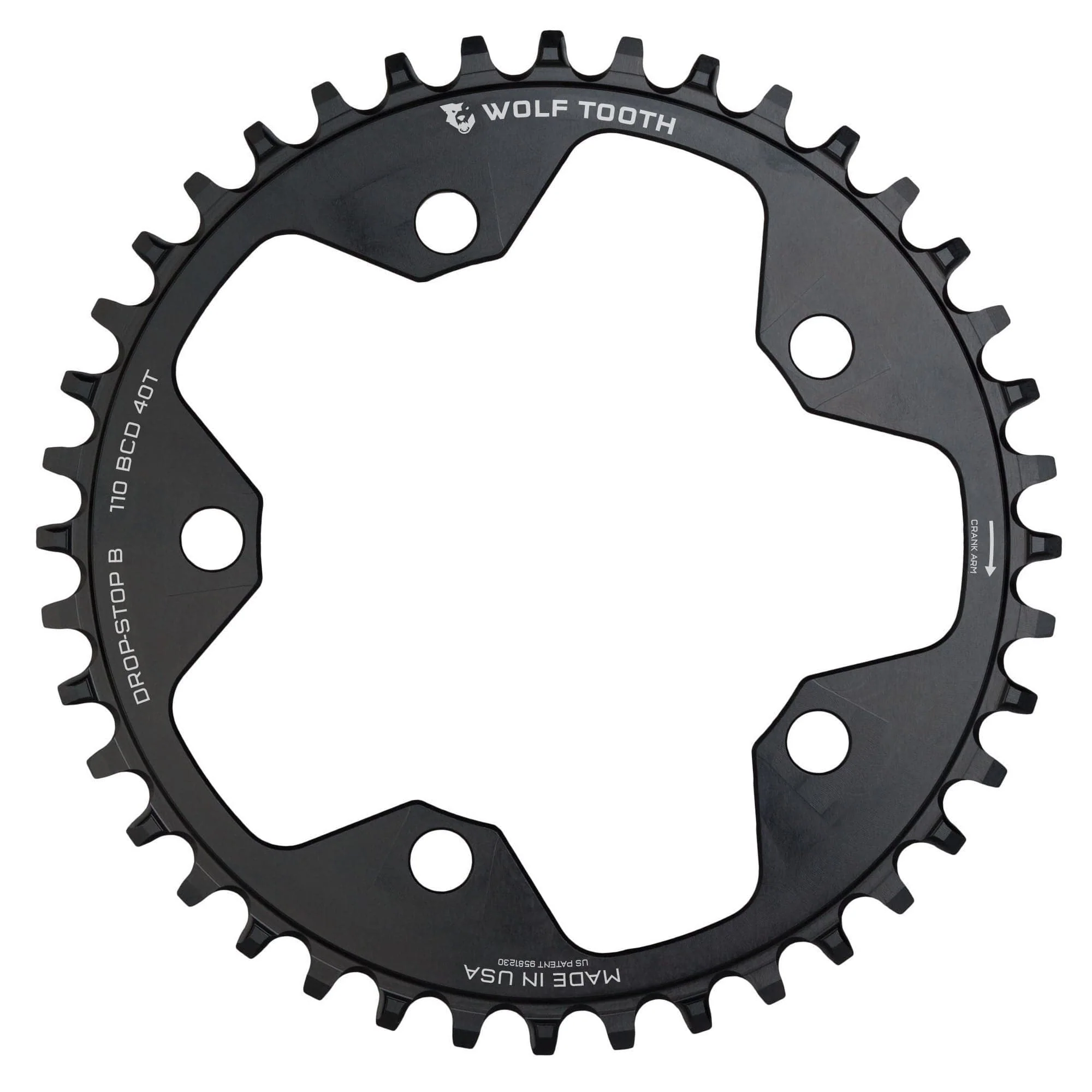 110 BCD Gravel / CX / Road Chainrings - Image 7