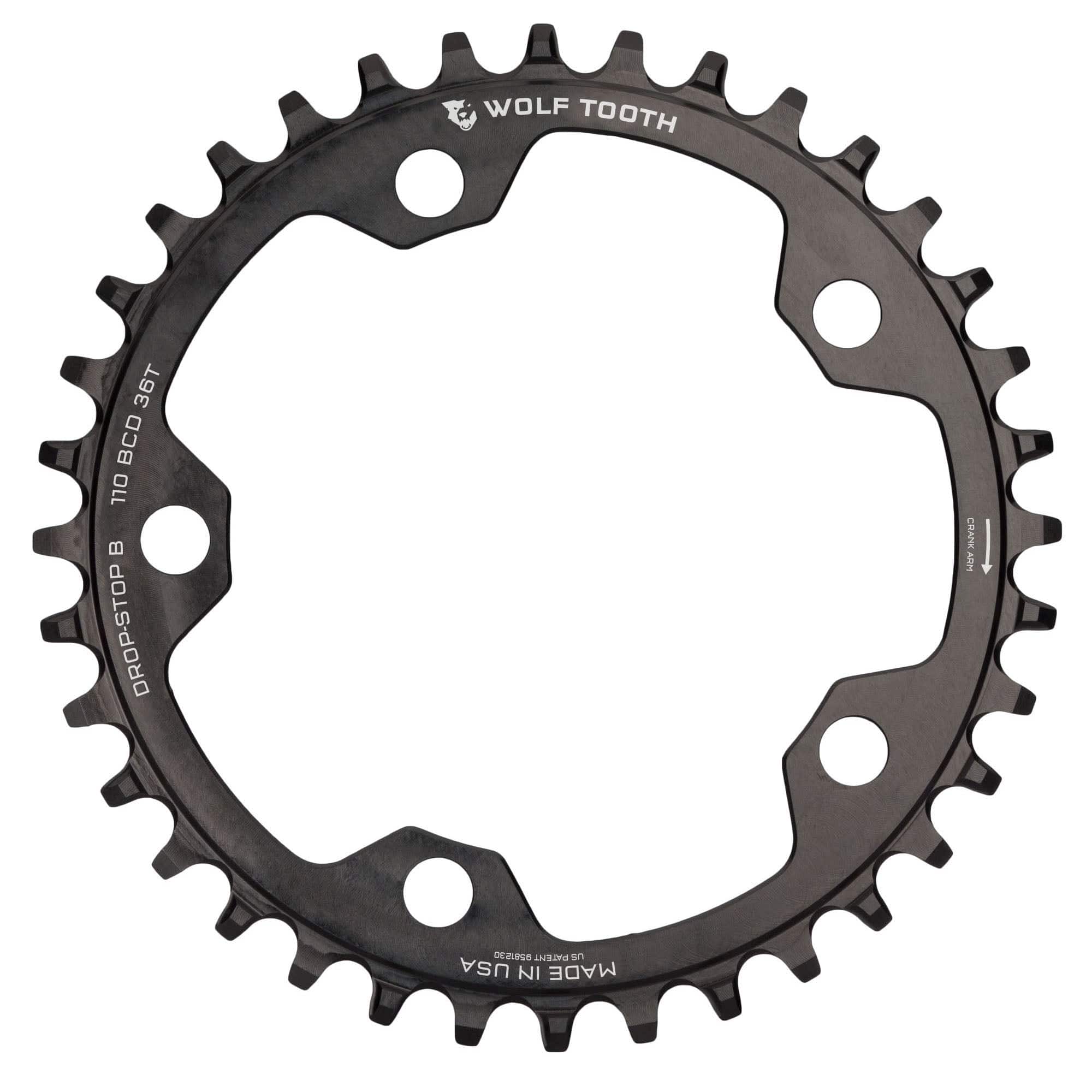 110 BCD Gravel / CX / Road Chainrings - Image 8