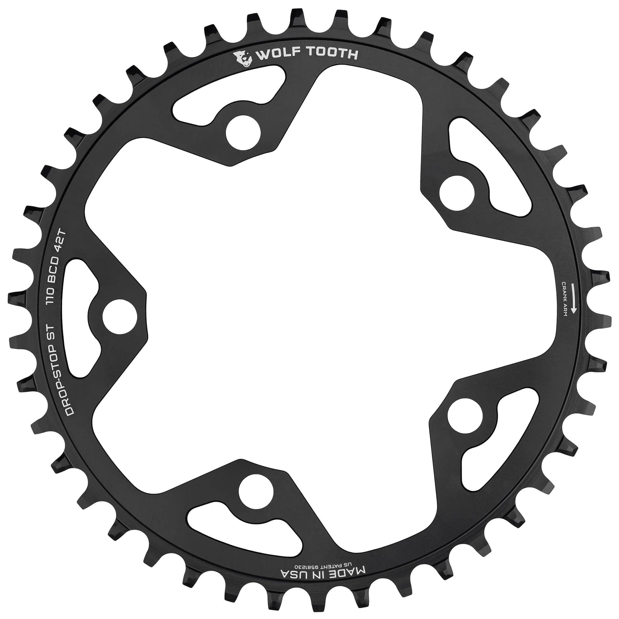 110 BCD Gravel / CX / Road Chainrings - Image 9