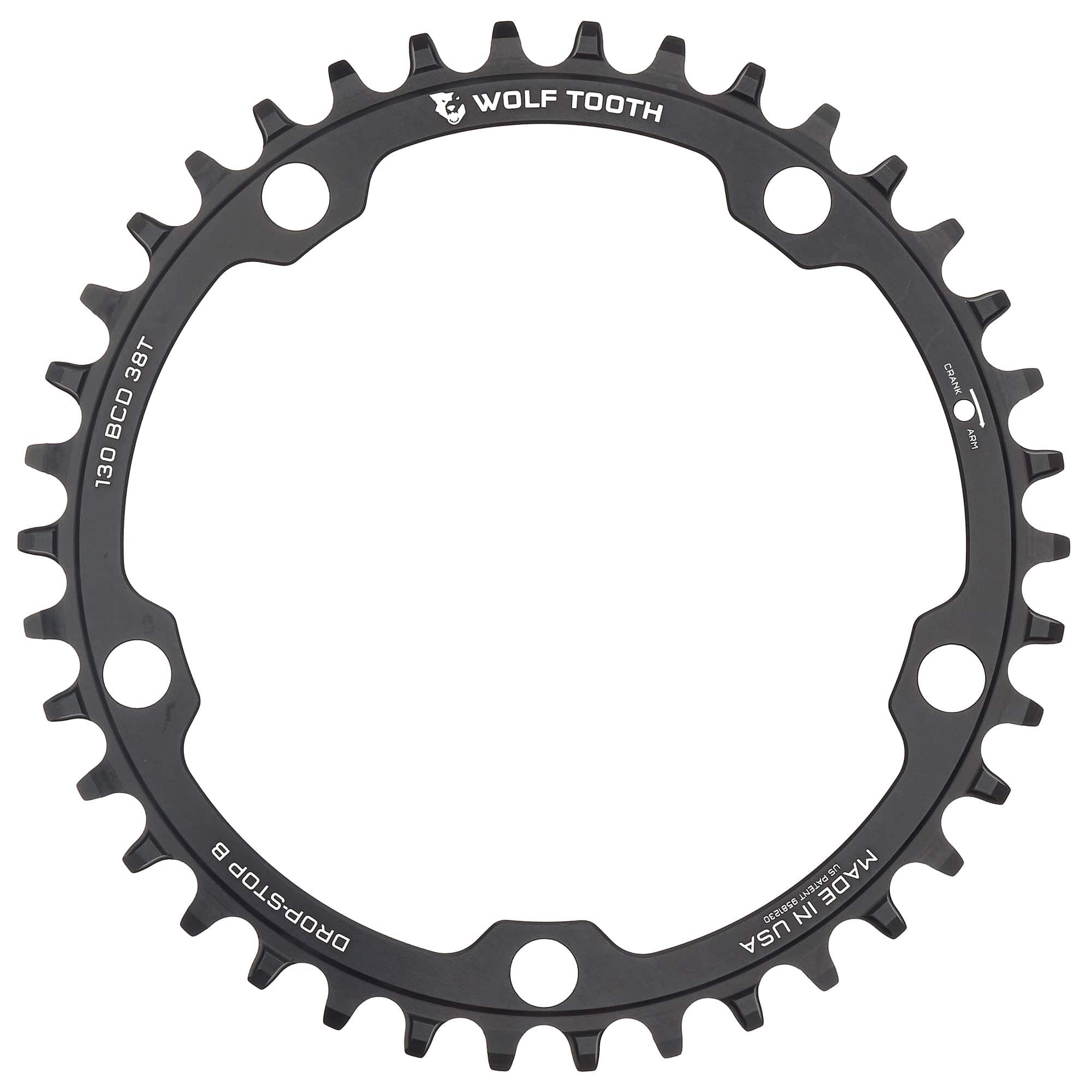 130 BCD Gravel / CX / Road Chainrings - Image 12