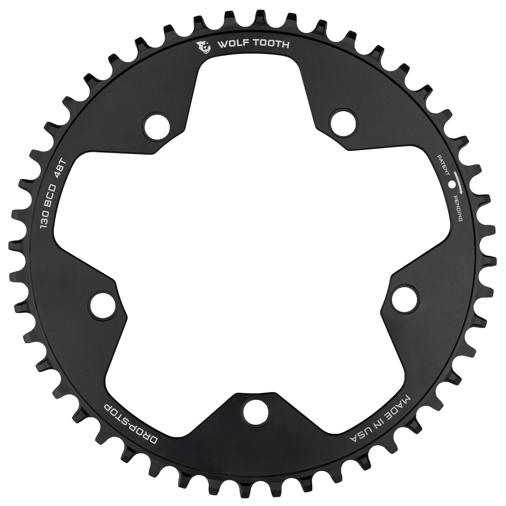 130 BCD Gravel / CX / Road Chainrings - Image 3