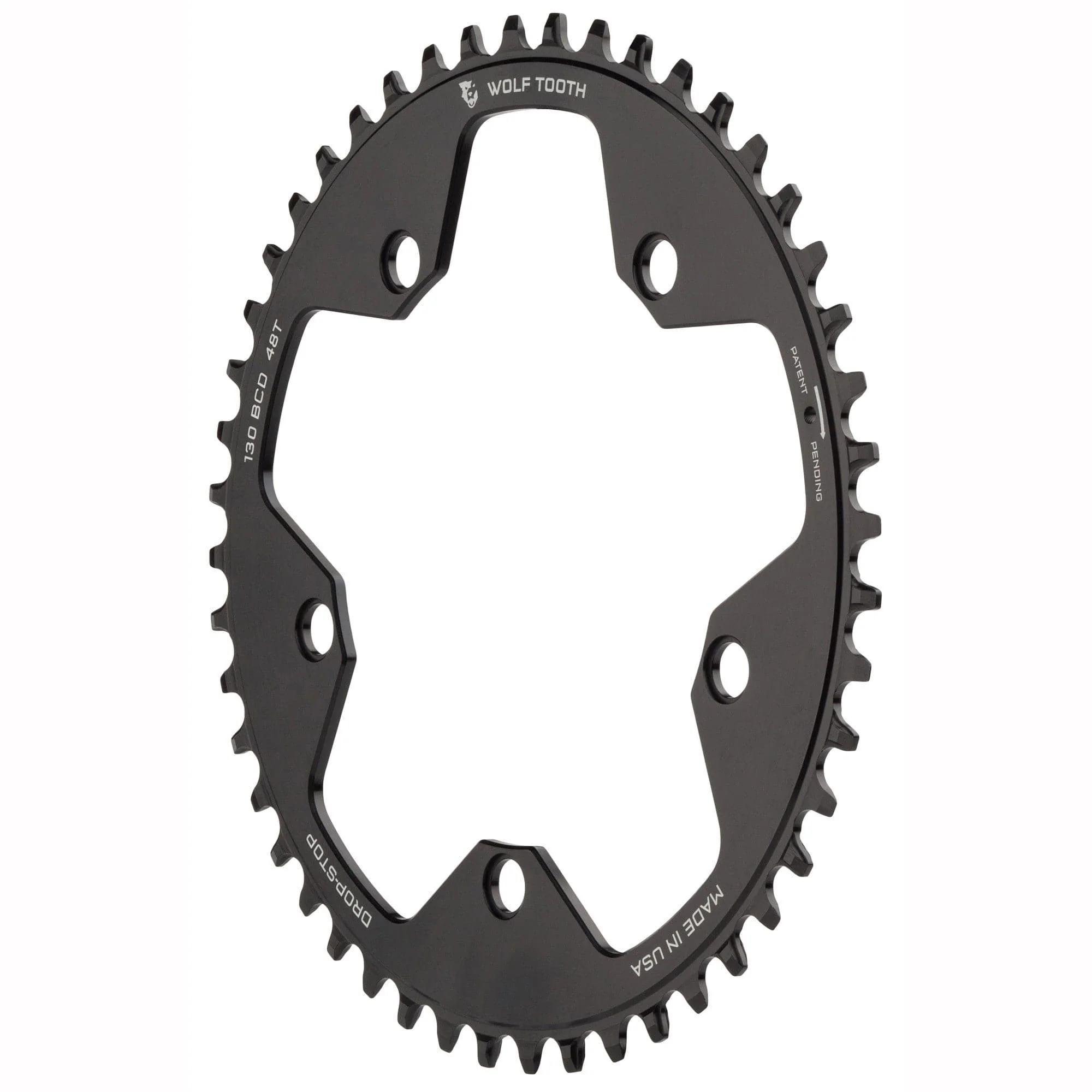 130 BCD Gravel / CX / Road Chainrings - Image 4