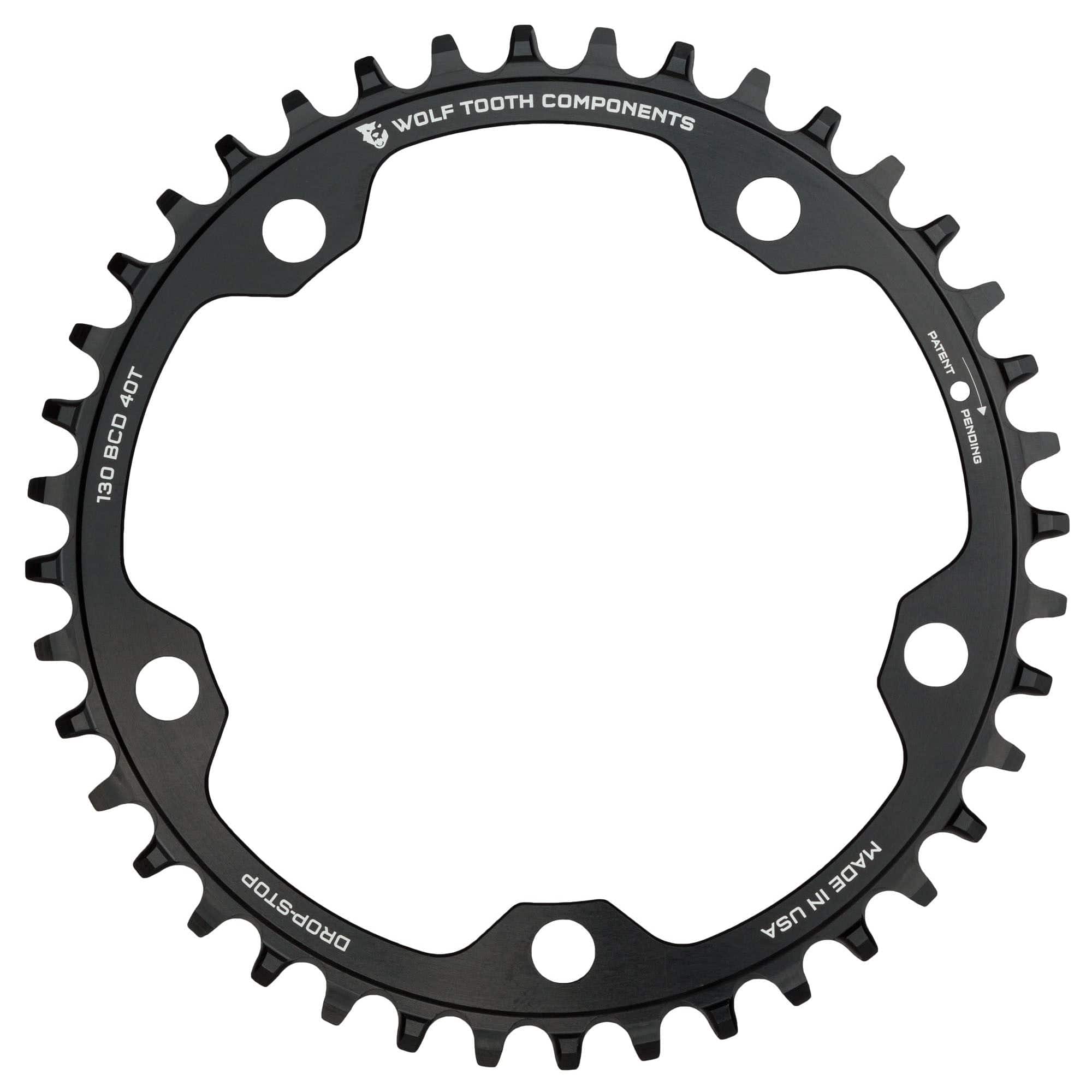 130 BCD Gravel / CX / Road Chainrings - Image 5