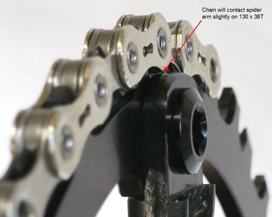 130 BCD Gravel / CX / Road Chainrings - Image 7