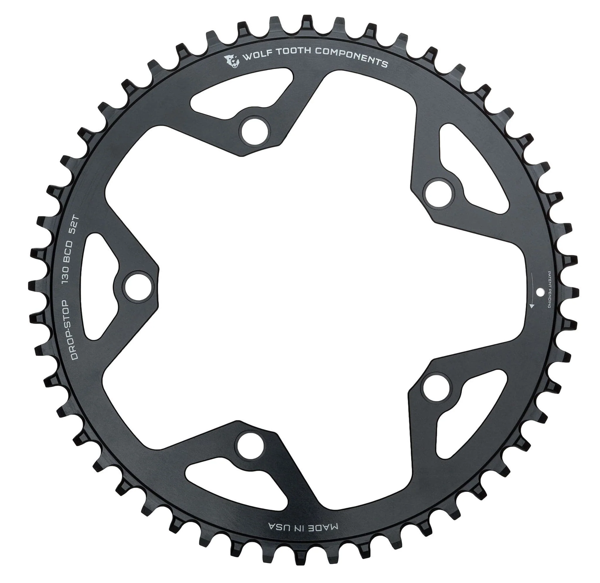 130 BCD Gravel / CX / Road Chainrings - Image 8