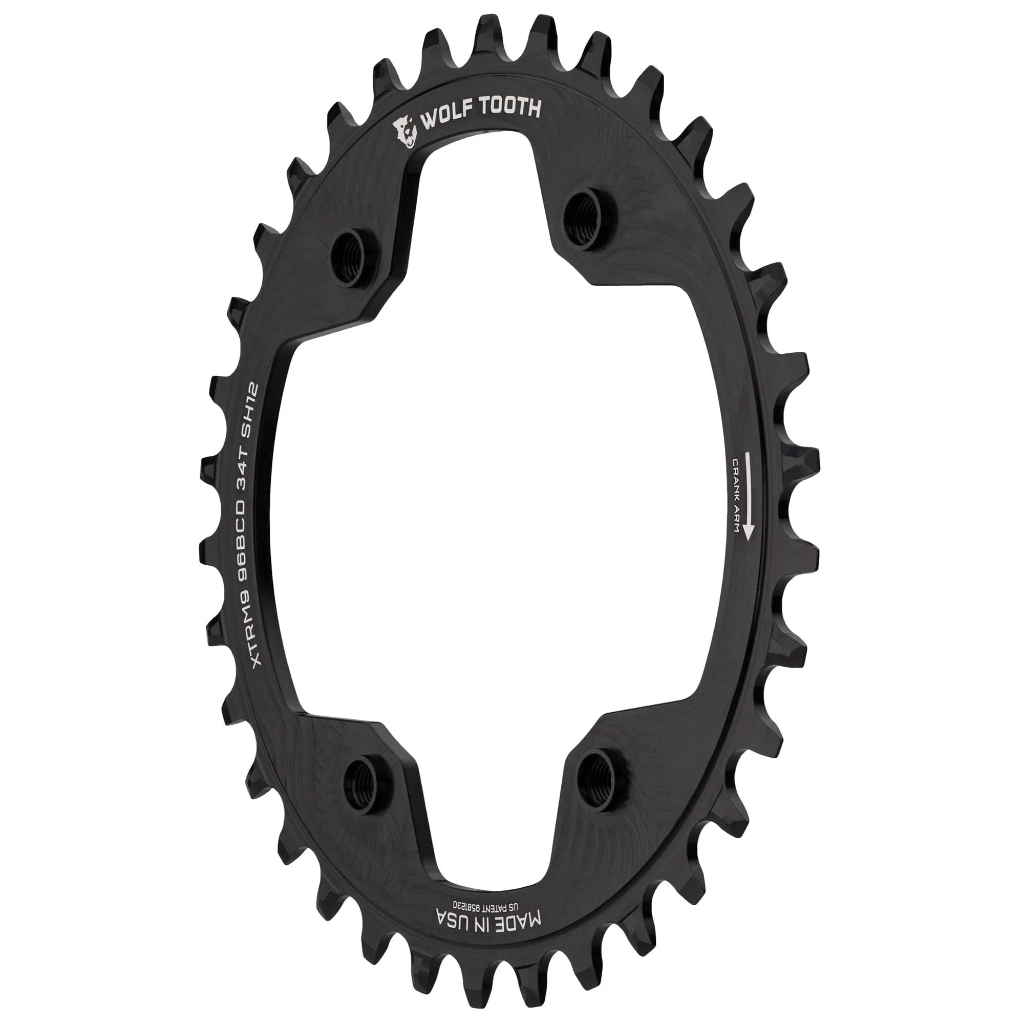 96 mm BCD Chainrings for Shimano XTR M9000 and M9020 - Image 4
