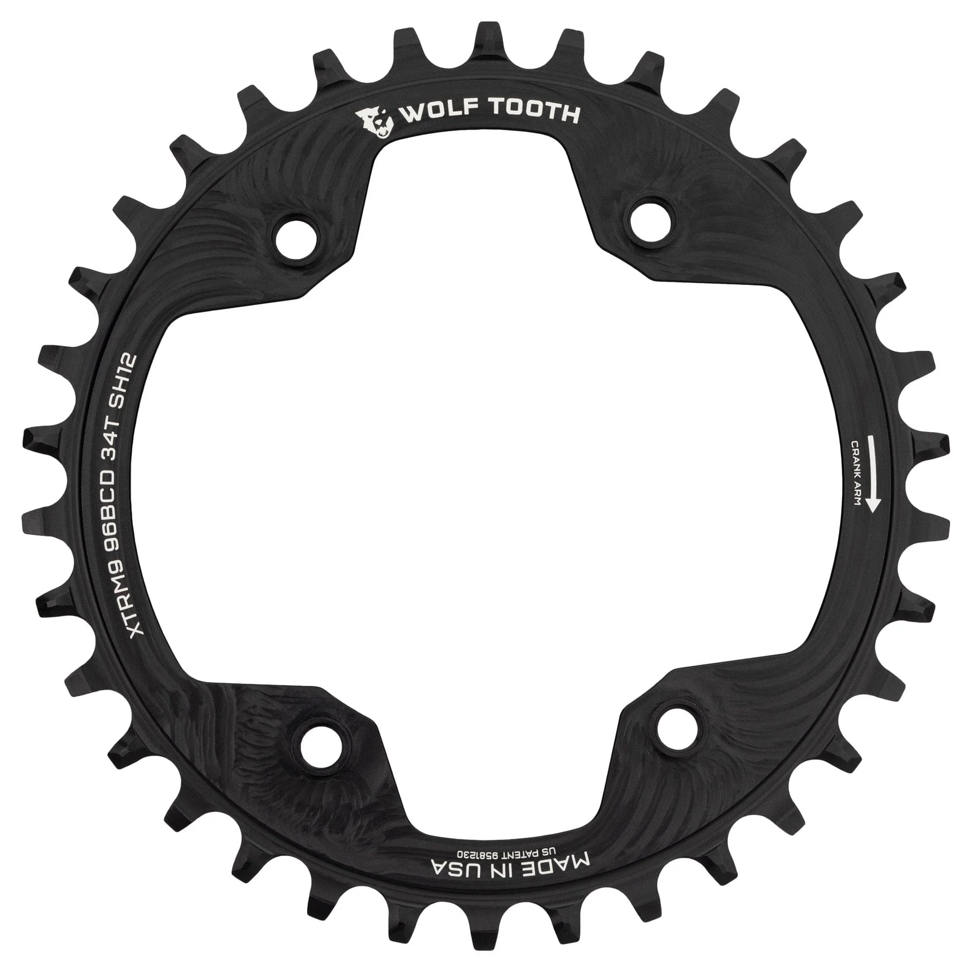 96 mm BCD Chainrings for Shimano XTR M9000 and M9020 - Image 5