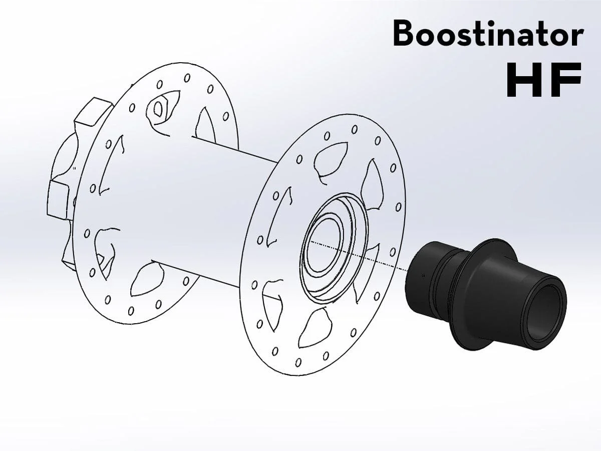 Boostinator - DT 240 and Hope Pro 2 EVO - Image 8