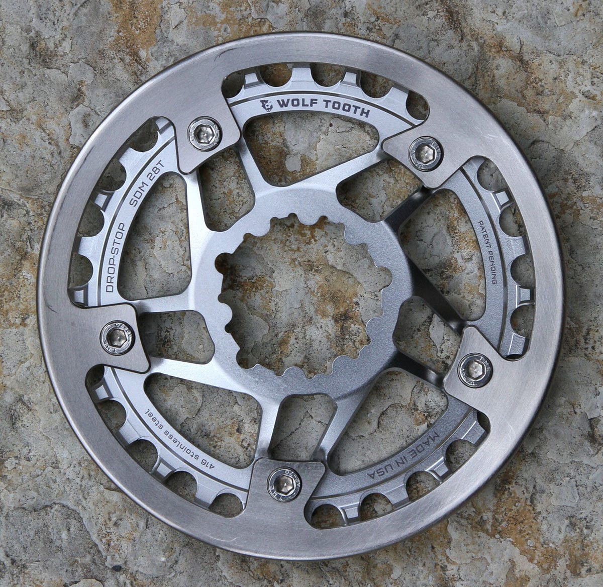 Direct Mount Bashring for Stainless Steel Chainrings - Image 4