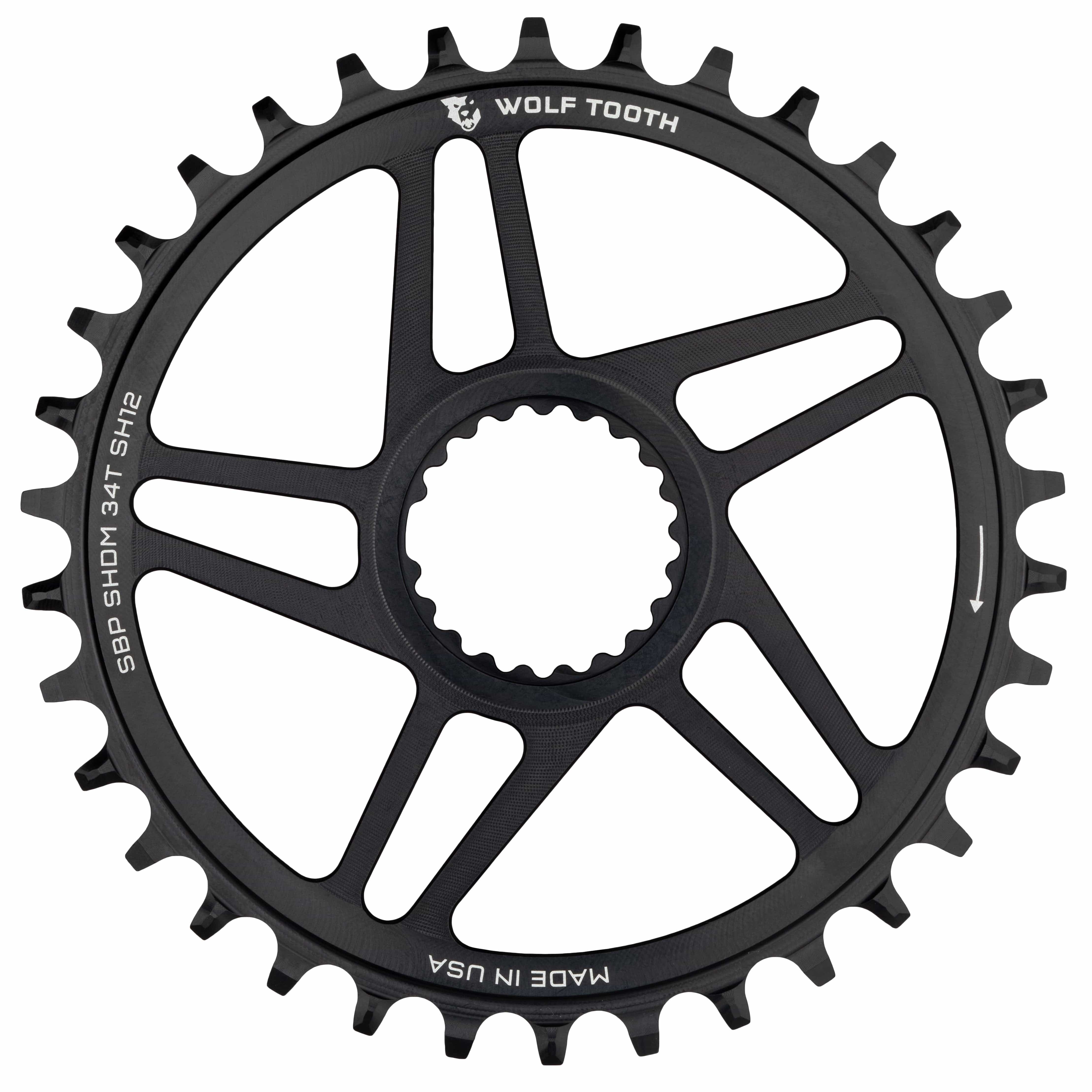 Direct Mount Chainrings for Shimano Cranks - Image 3
