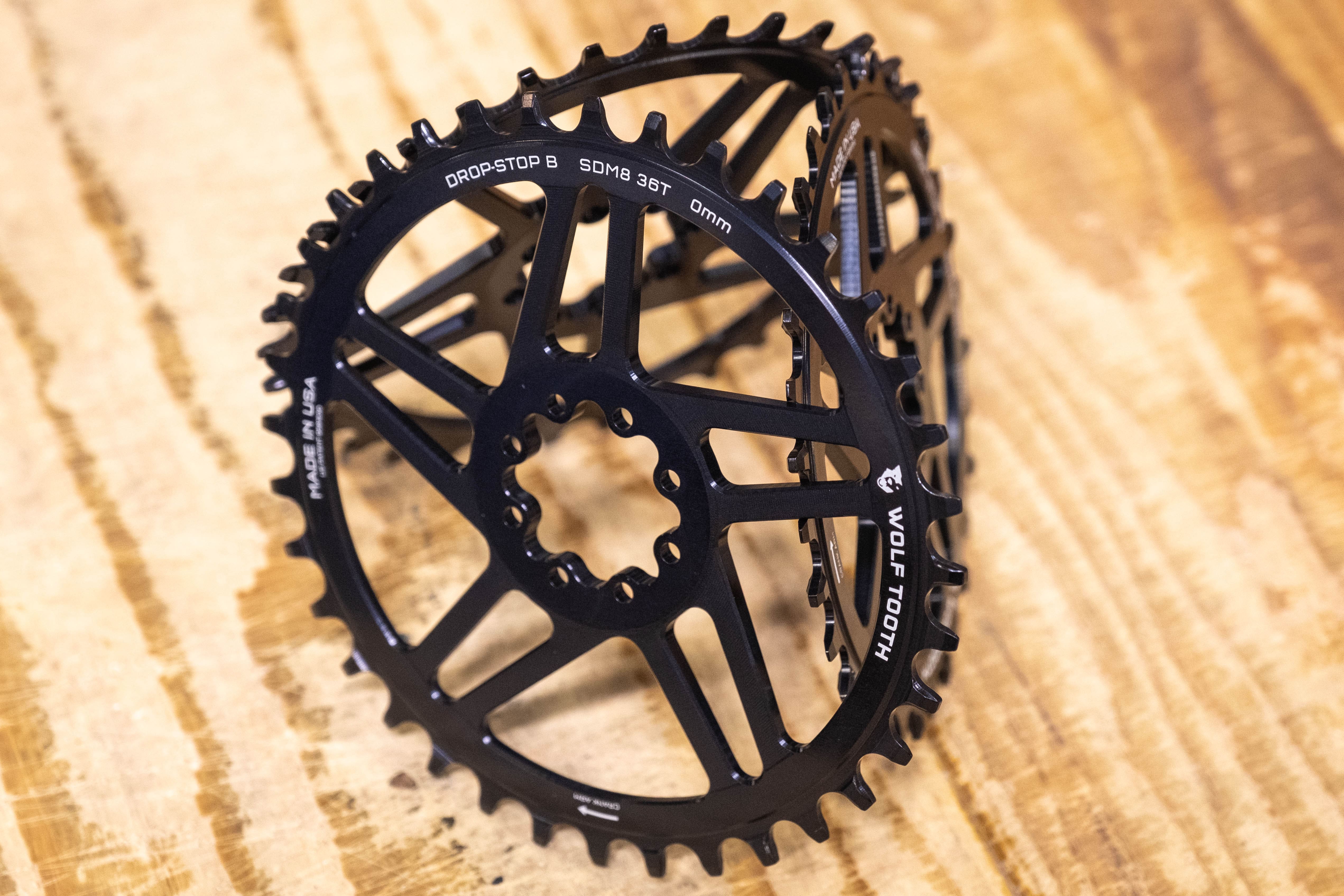 Direct Mount Chainrings for SRAM 8-Bolt Mountain Cranks - Image 14