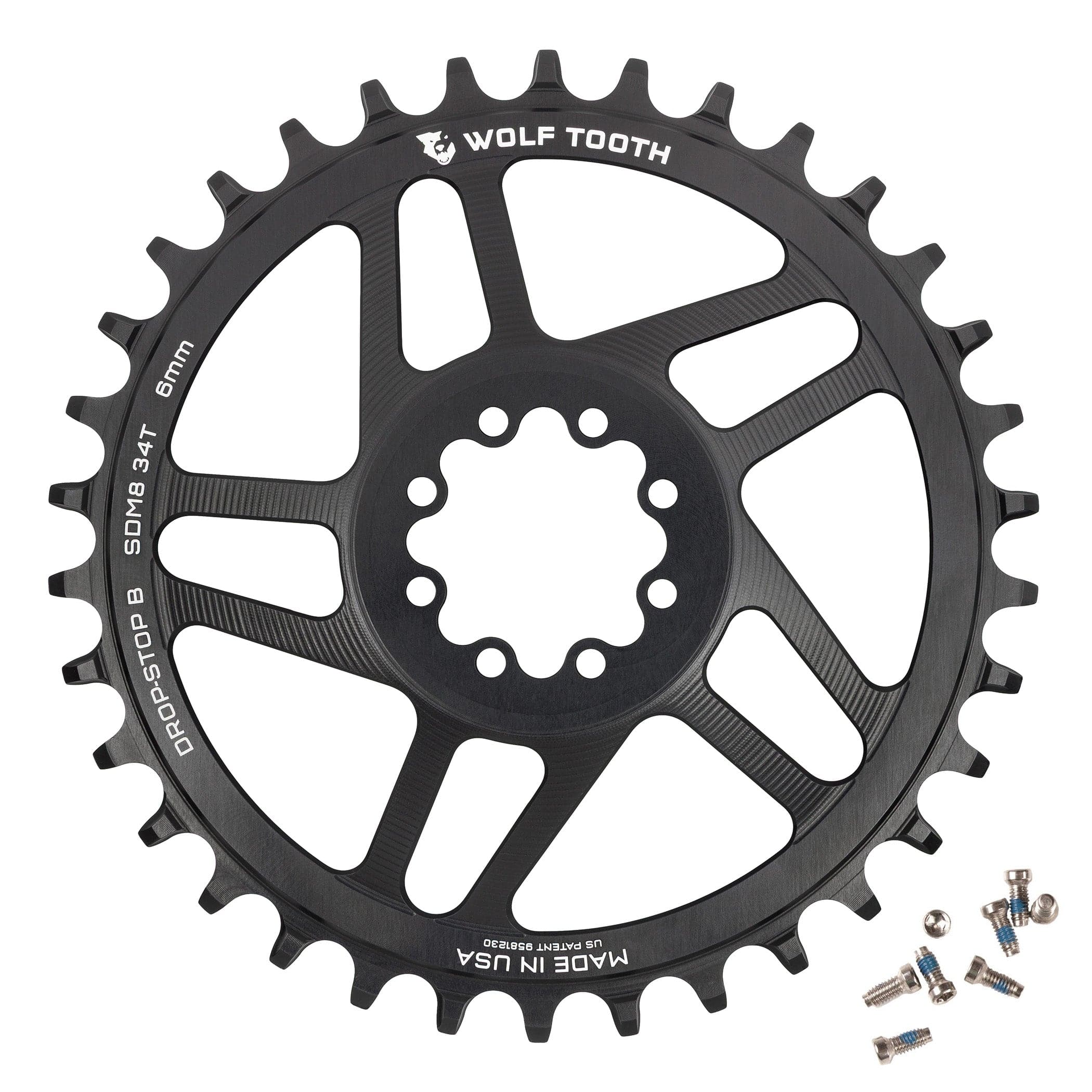 Direct Mount Chainrings for SRAM 8-Bolt Mountain Cranks - Image 15