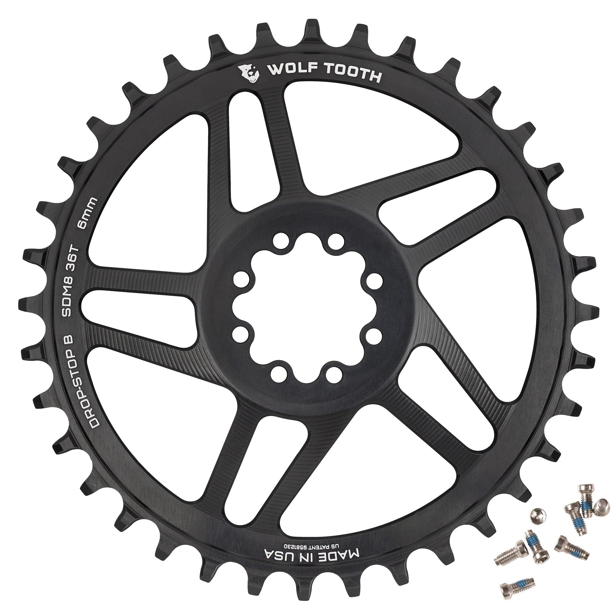 Direct Mount Chainrings for SRAM 8-Bolt Mountain Cranks - Image 16