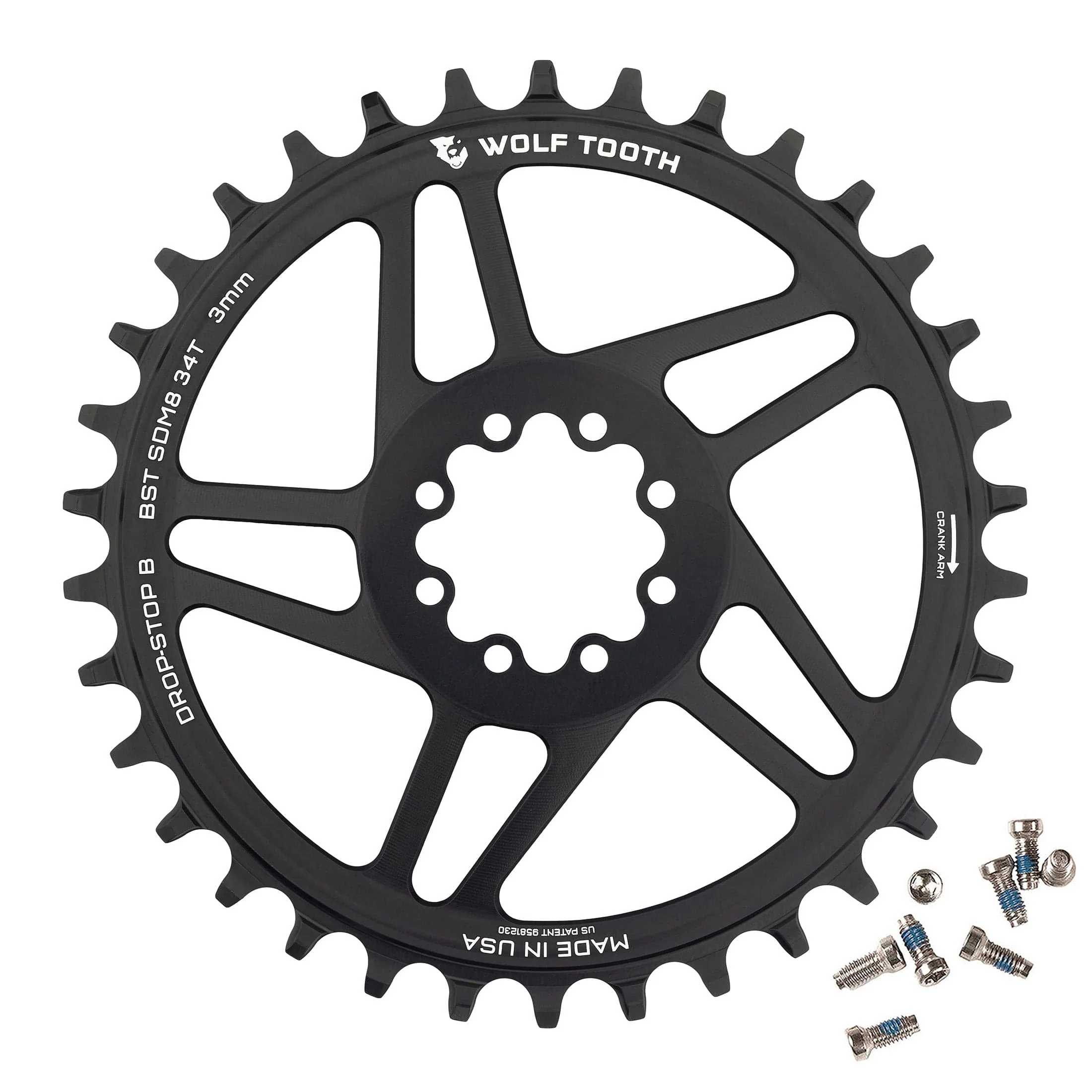 Direct Mount Chainrings for SRAM 8-Bolt Mountain Cranks - Image 3