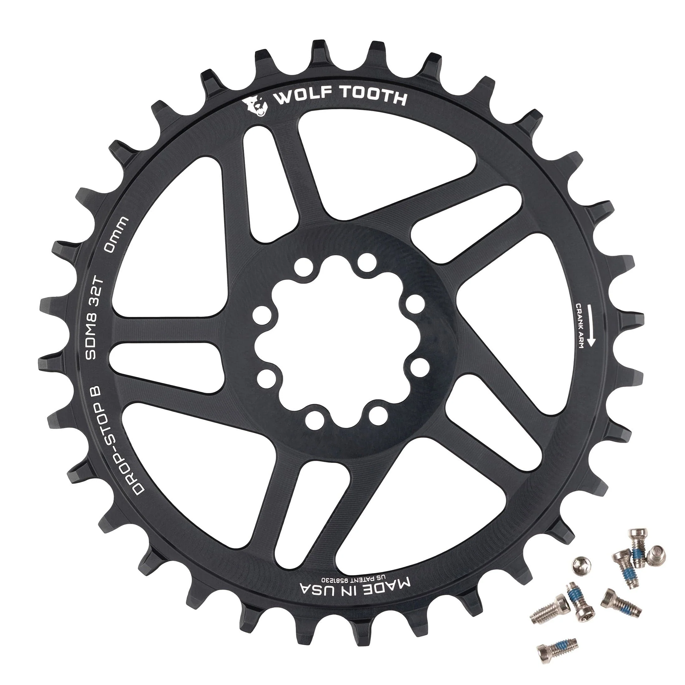 Direct Mount Chainrings for SRAM 8-Bolt Mountain Cranks - Image 4