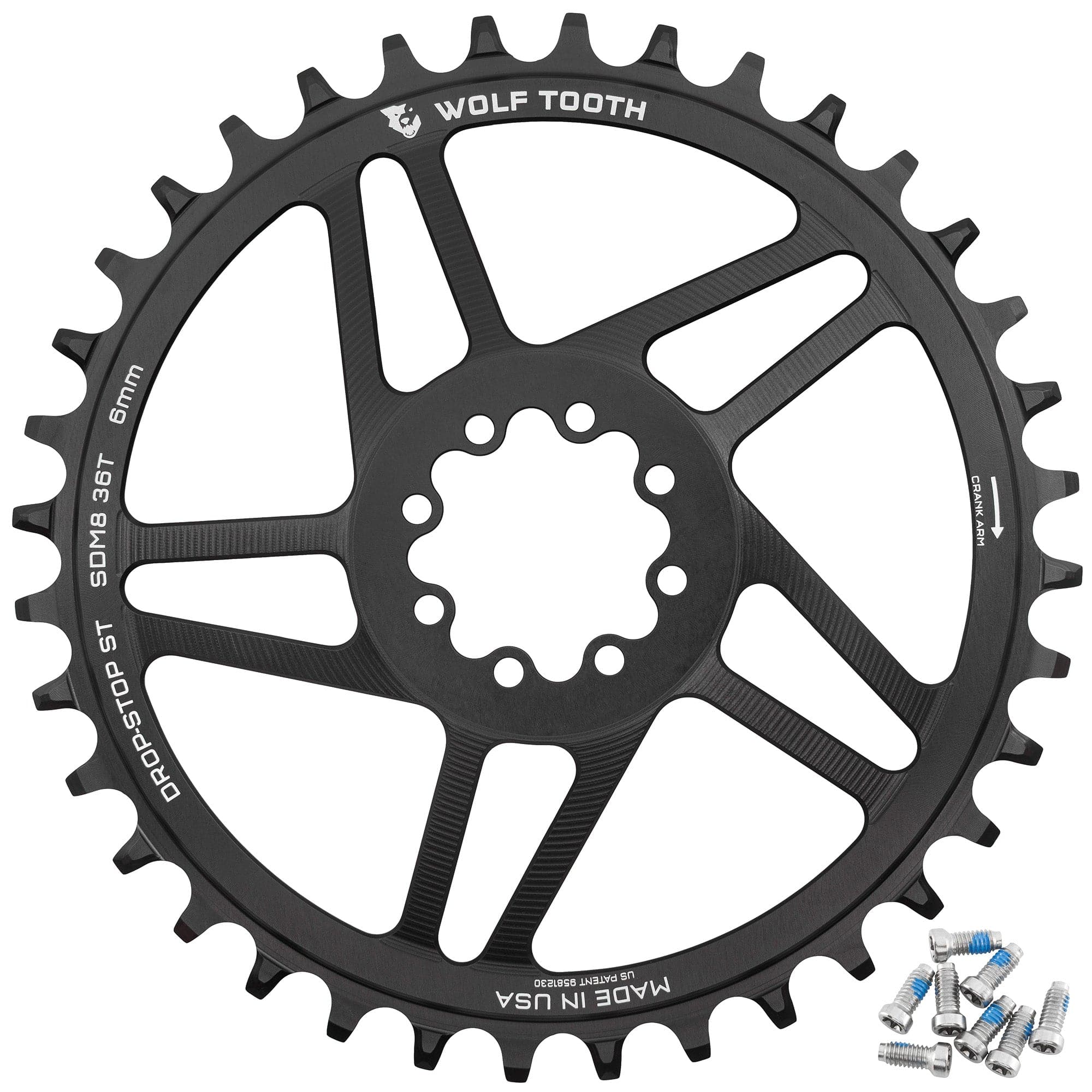 Direct Mount Chainrings for SRAM 8-Bolt Mountain Cranks - Image 6
