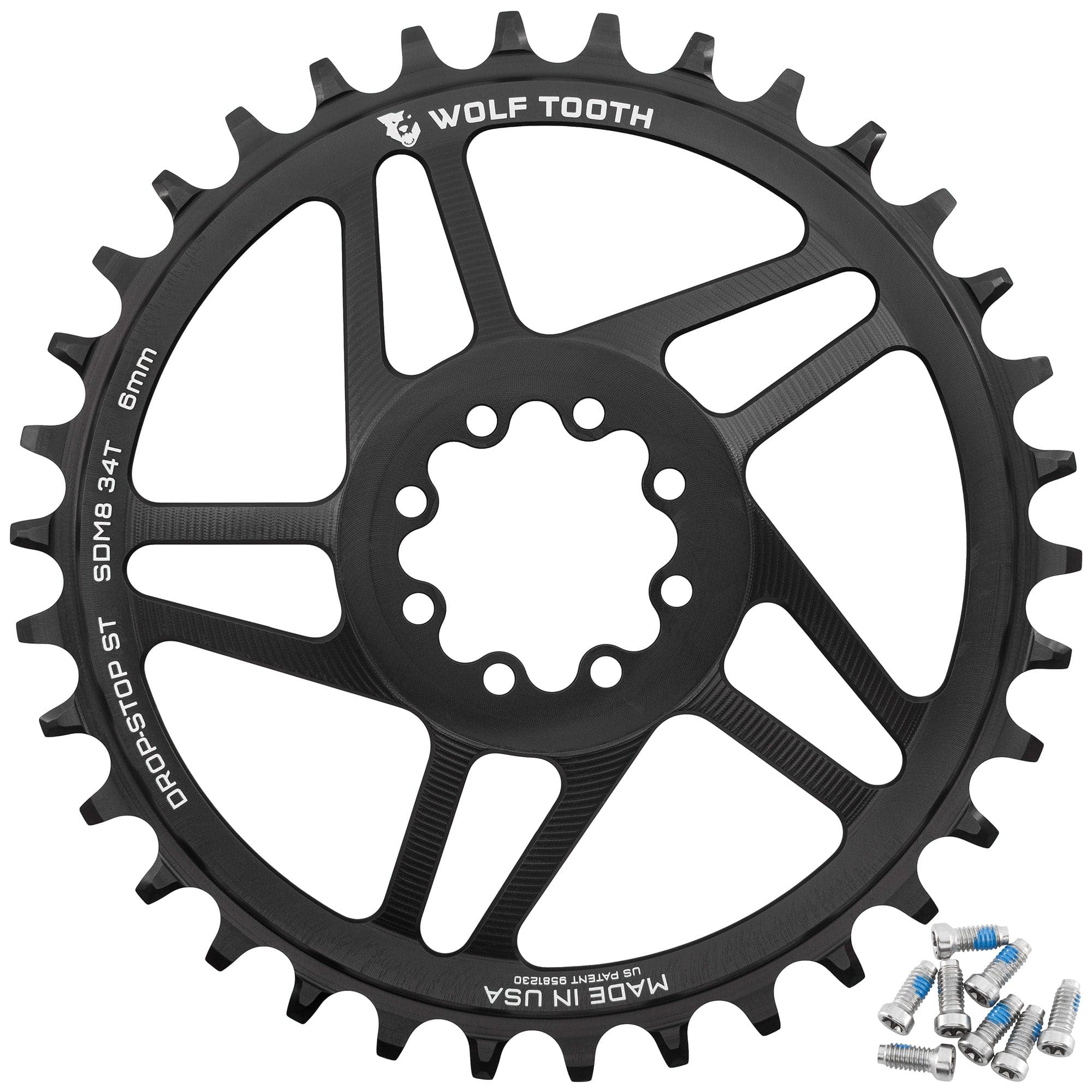 Direct Mount Chainrings for SRAM 8-Bolt Mountain Cranks - Image 7