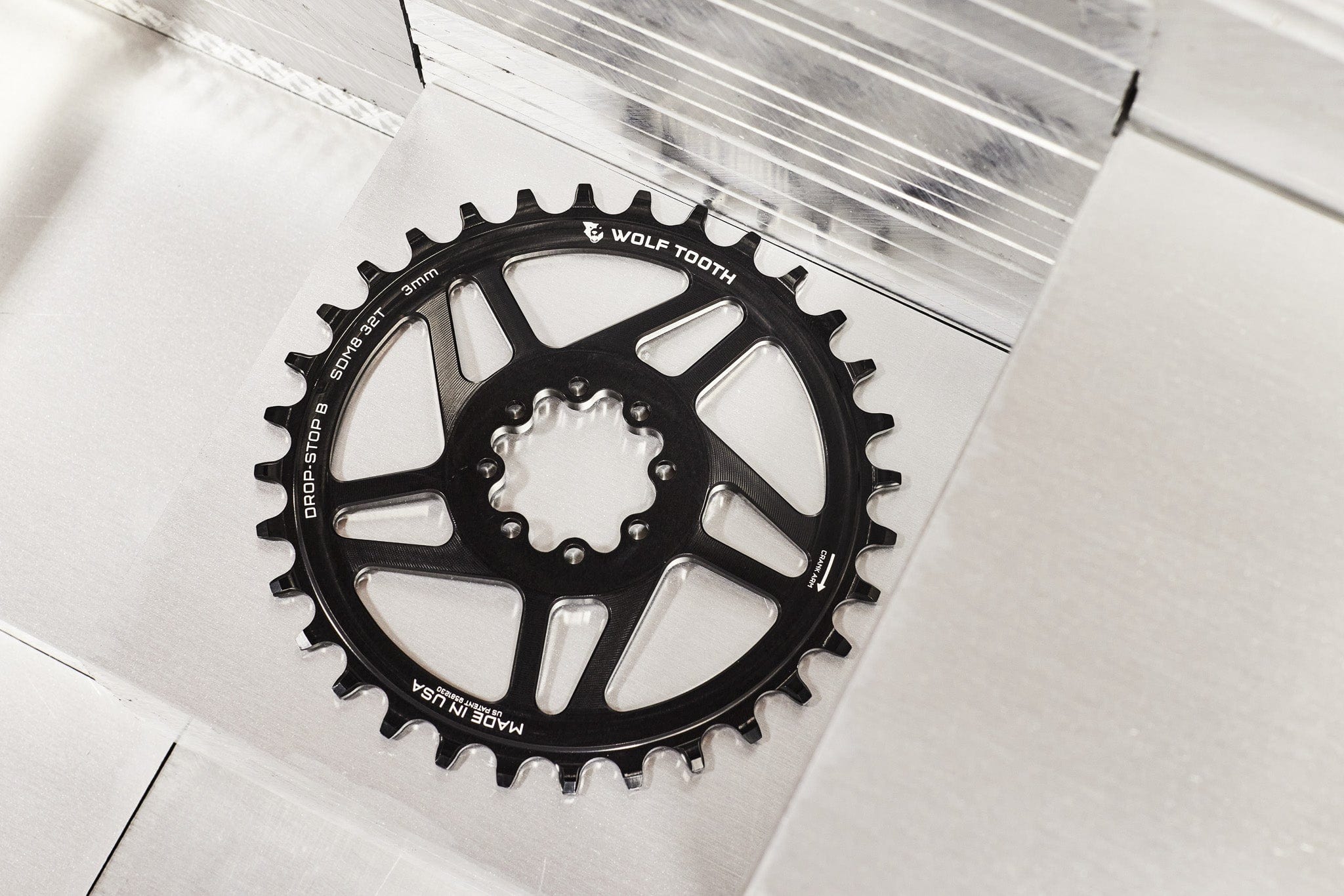 Direct Mount Chainrings for SRAM 8-Bolt Mountain Cranks - Image 9