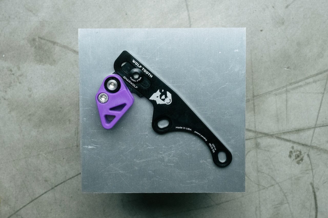 GnarWolf Chainguide ISCG-05 Mount rev2 - Image 12