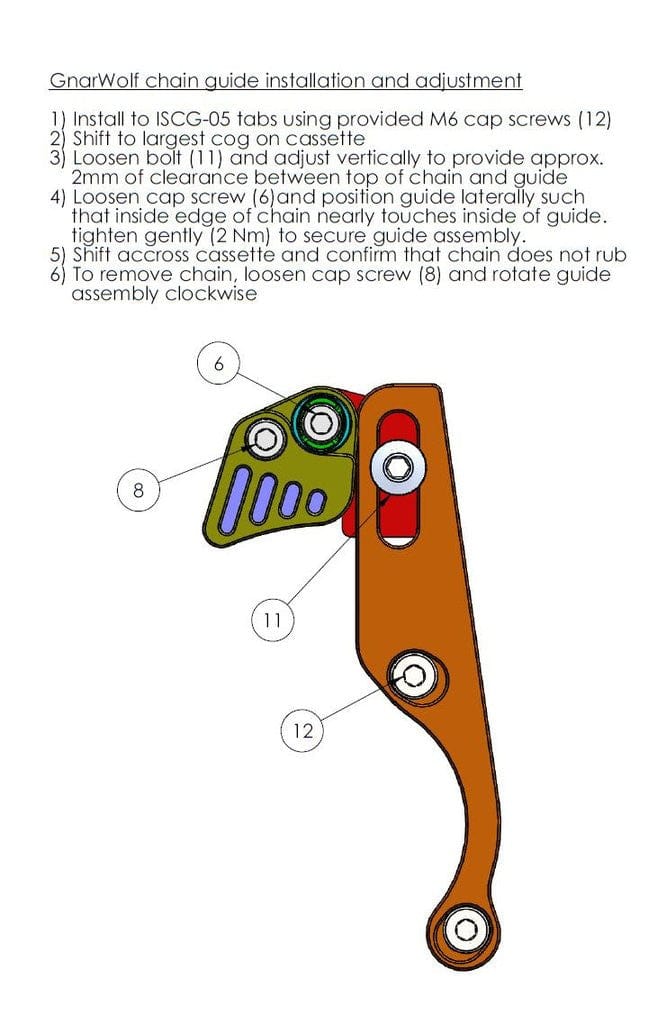 Chainguide Replacement Parts - Image 20