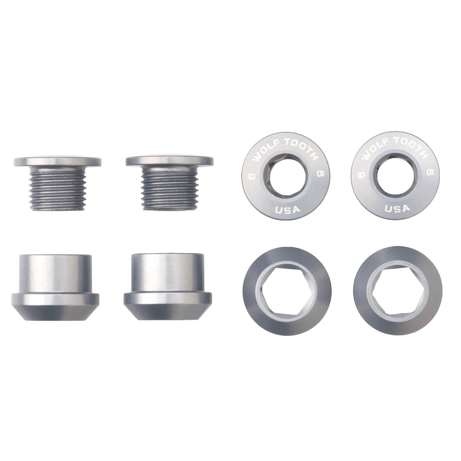 Set of 4 Chainring Bolts+Nuts for 1X - Image 10