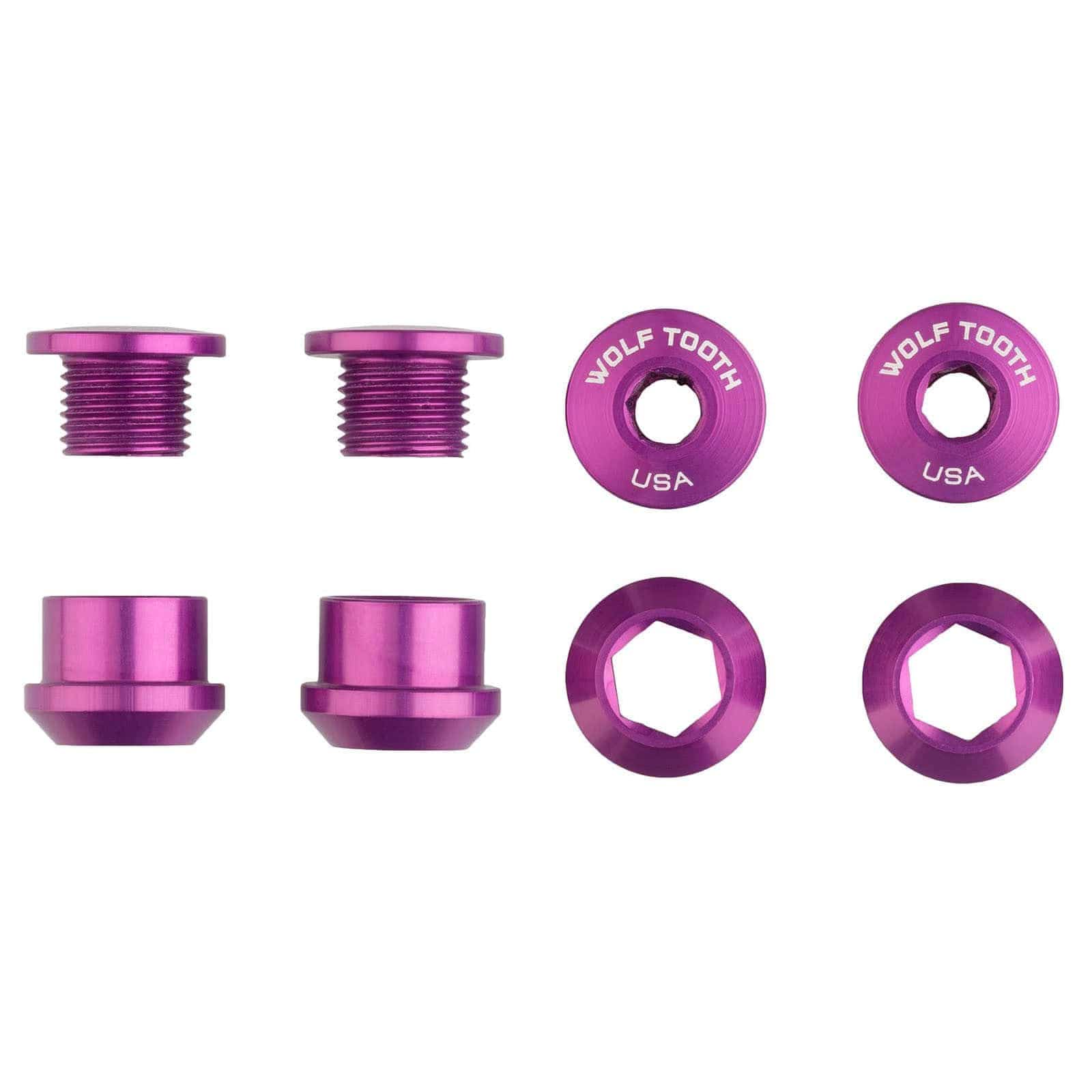 Set of 4 Chainring Bolts+Nuts for 1X - Image 11