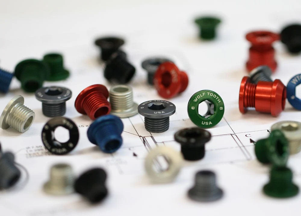 Set of 5 Chainring Bolts+Nuts for 1X - Image 10