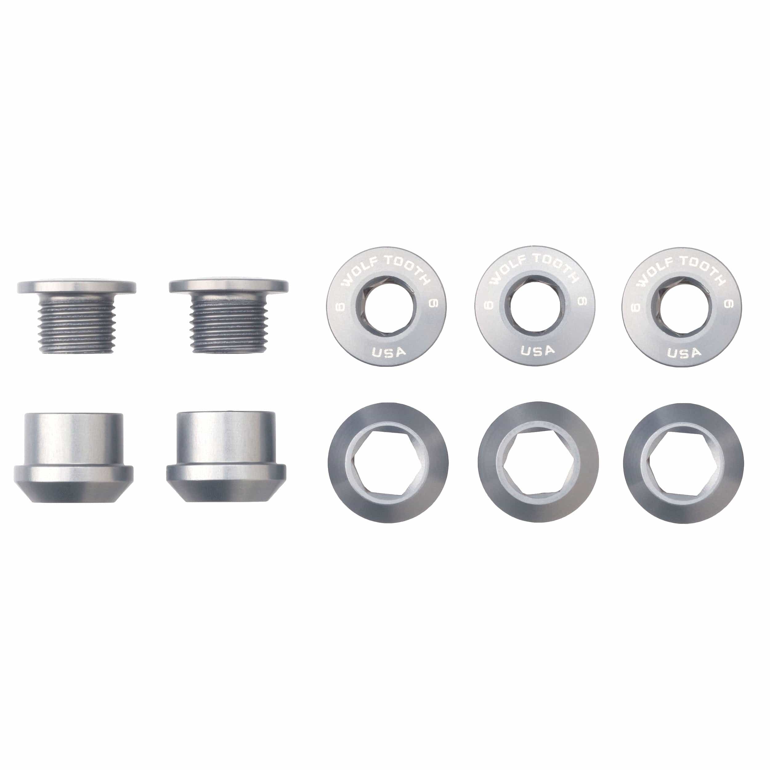 Set of 5 Chainring Bolts+Nuts for 1X - Image 11