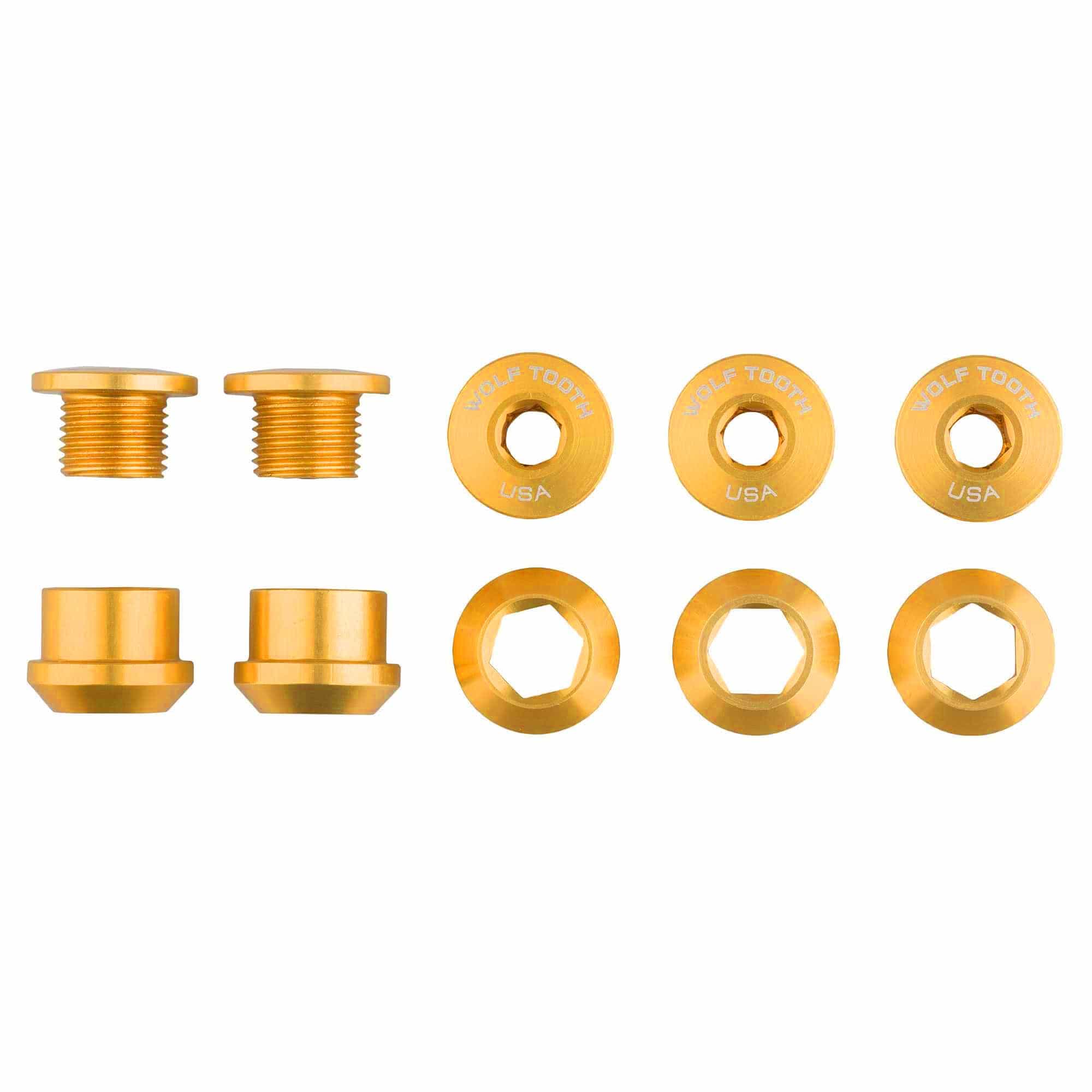 Set of 5 Chainring Bolts+Nuts for 1X - Image 3