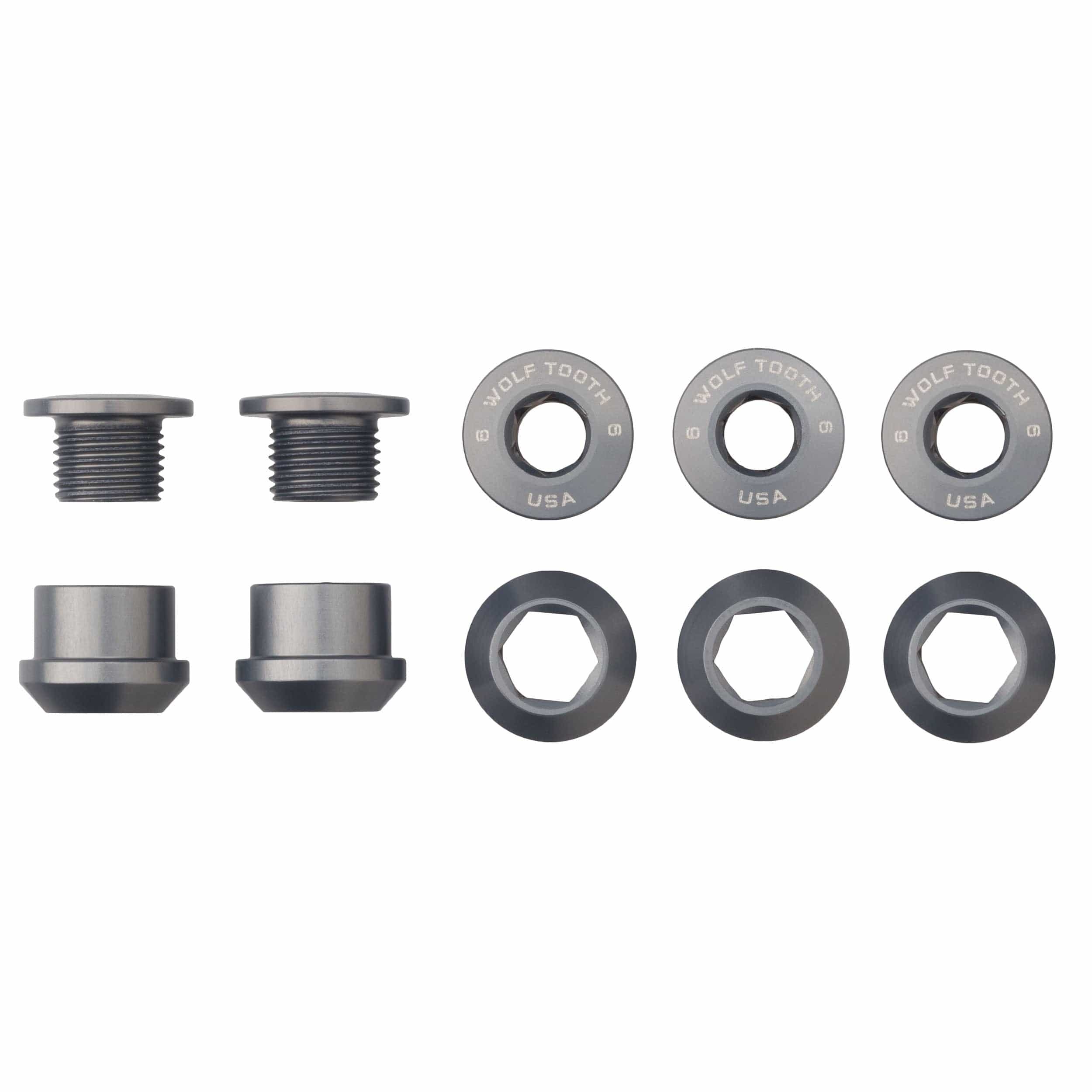 Set of 5 Chainring Bolts+Nuts for 1X - Image 7