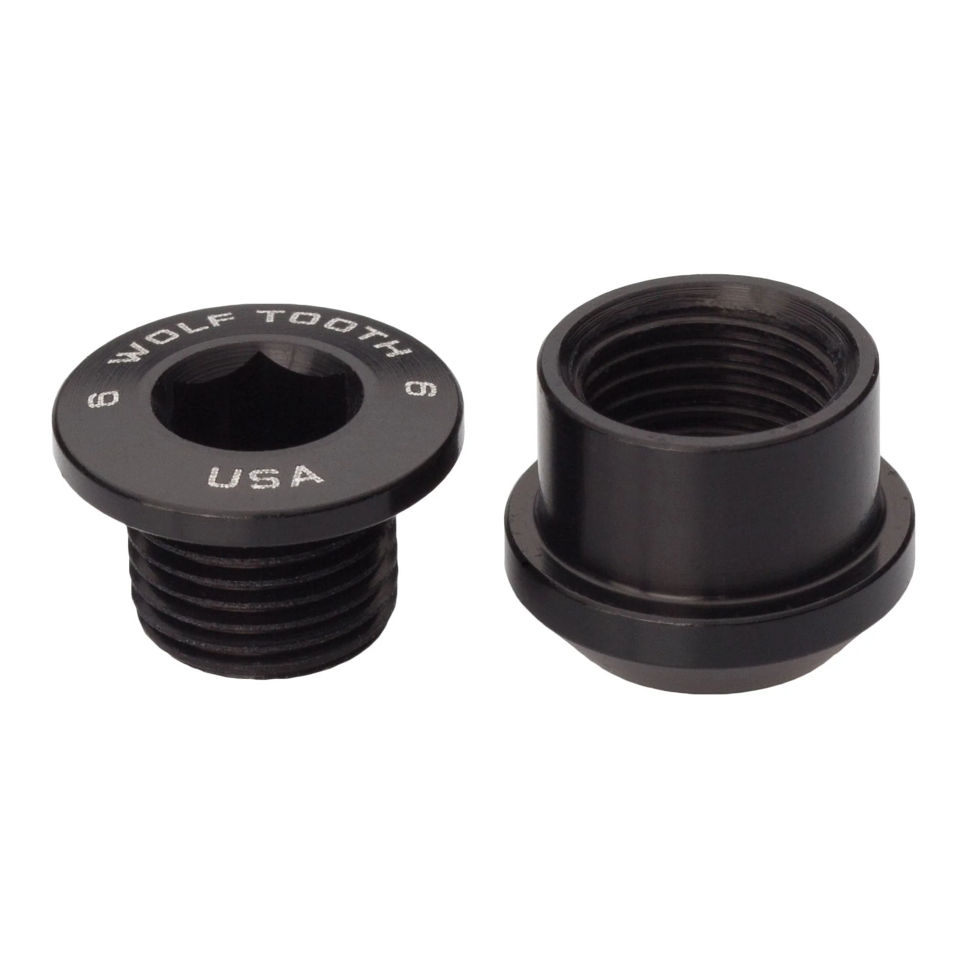 Set of 5 Chainring Bolts+Nuts for 1X - Image 9