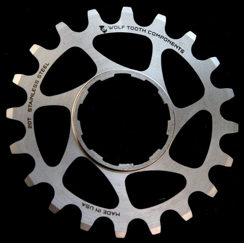 Stainless Steel Single Speed Cog - Image 3