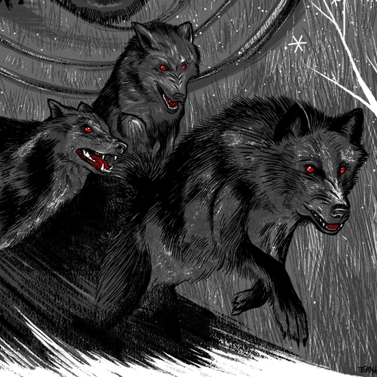 Wolf Tooth 5 Year Anniversary Print - Image 3