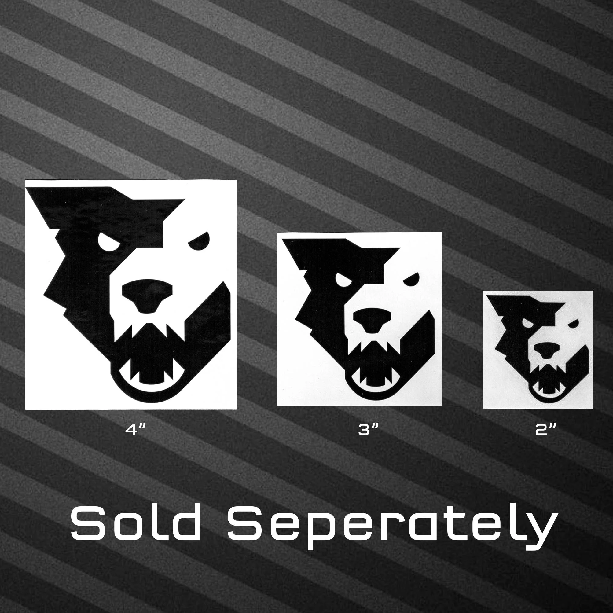 Wolf Tooth Decals - Image 4