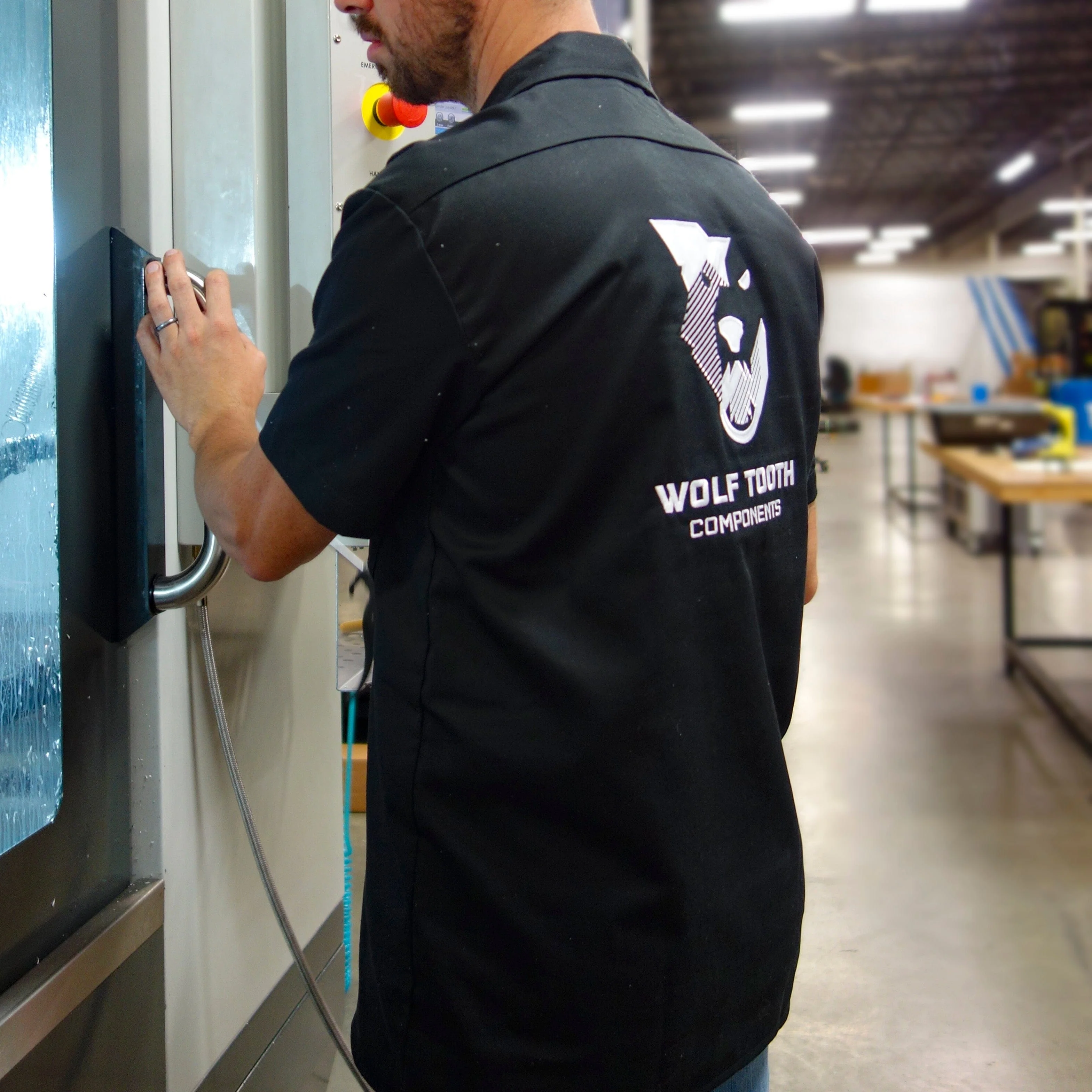 Wolf Tooth Embroidered Mechanics Shirt - Image 3