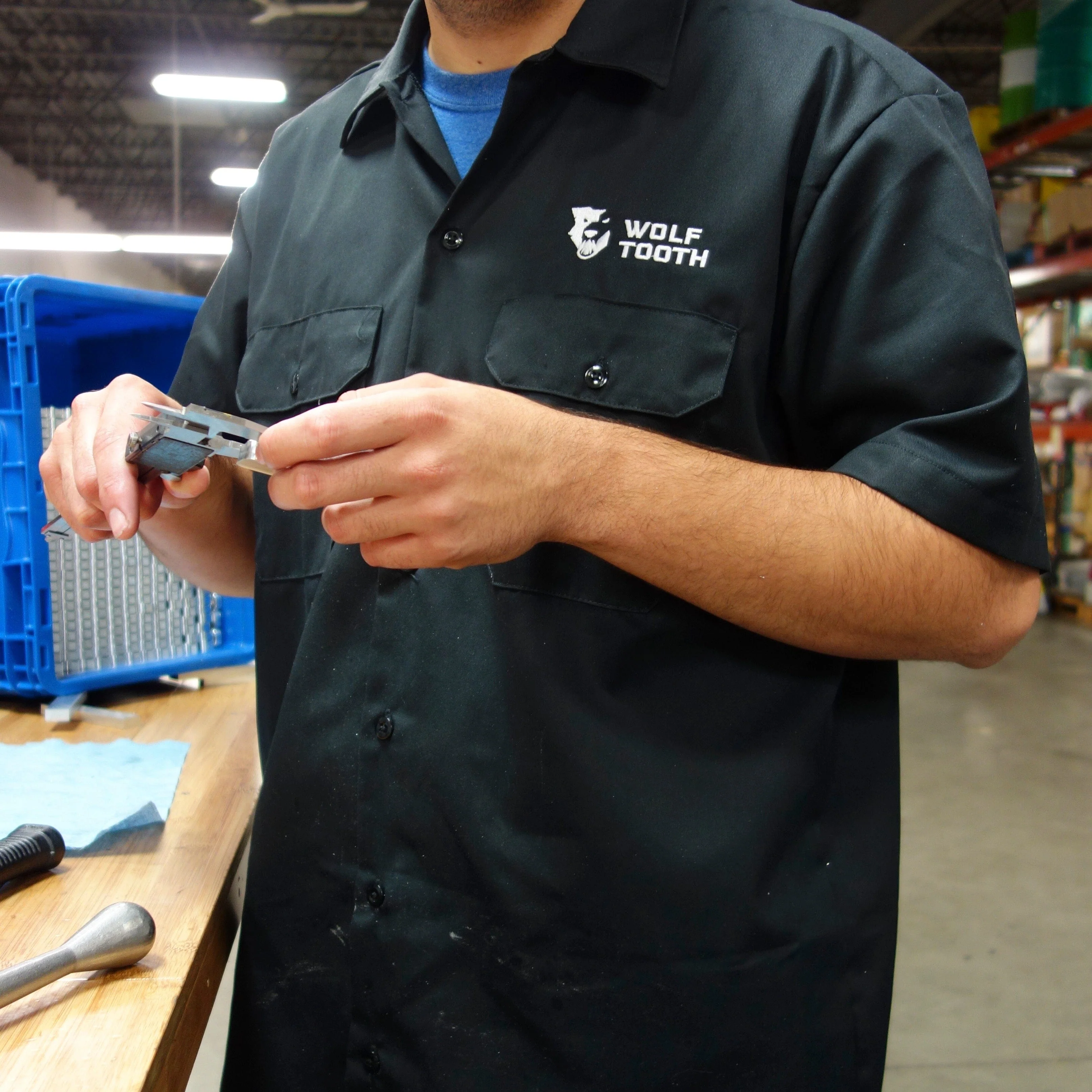 Wolf Tooth Embroidered Mechanics Shirt - Image 4